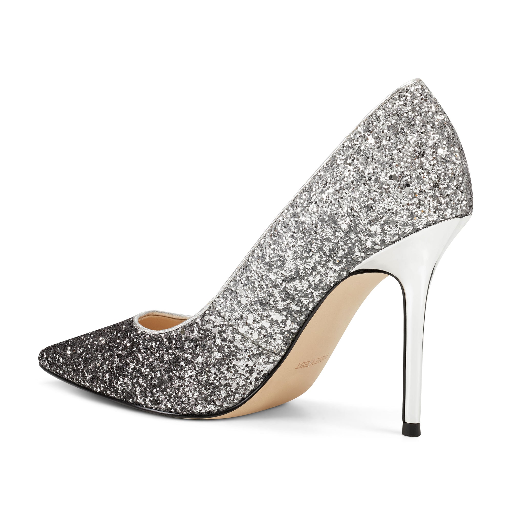 nine west sequin shoes