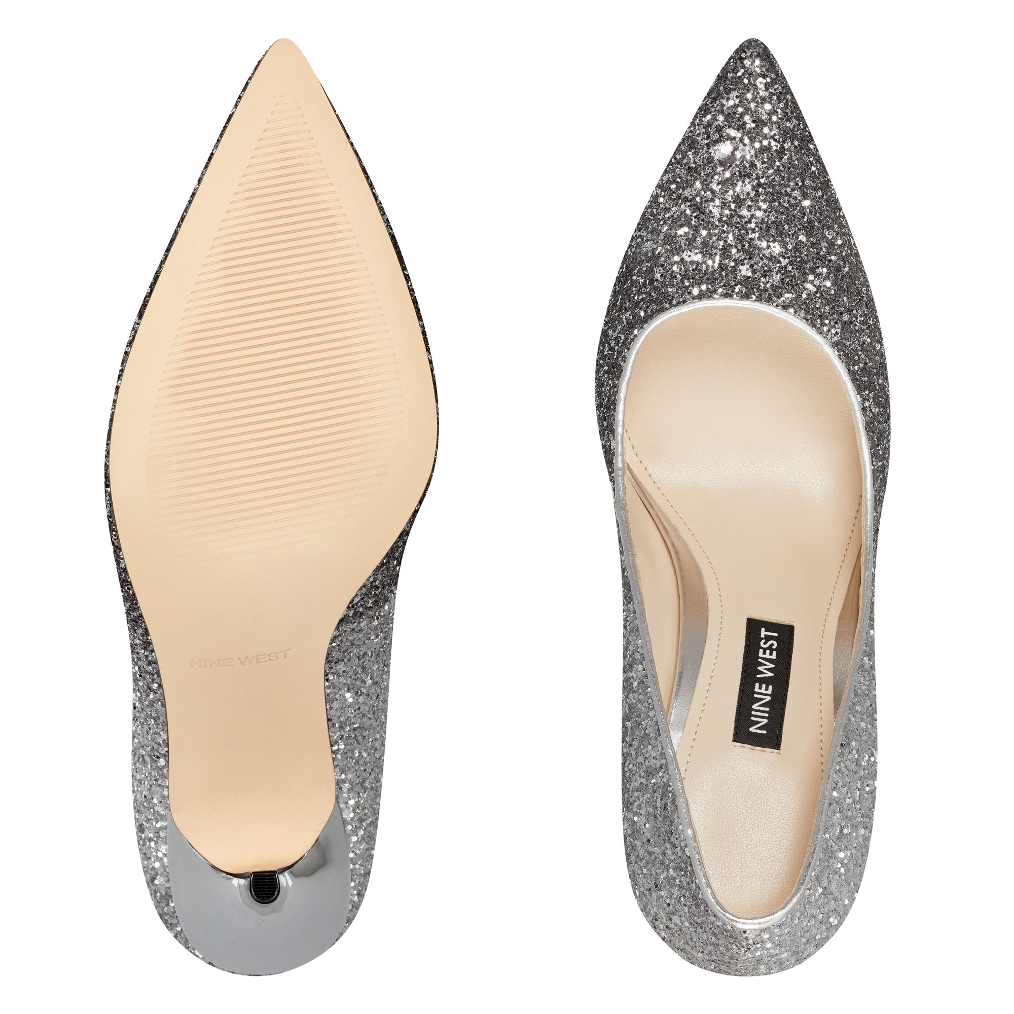 nine west sequin shoes