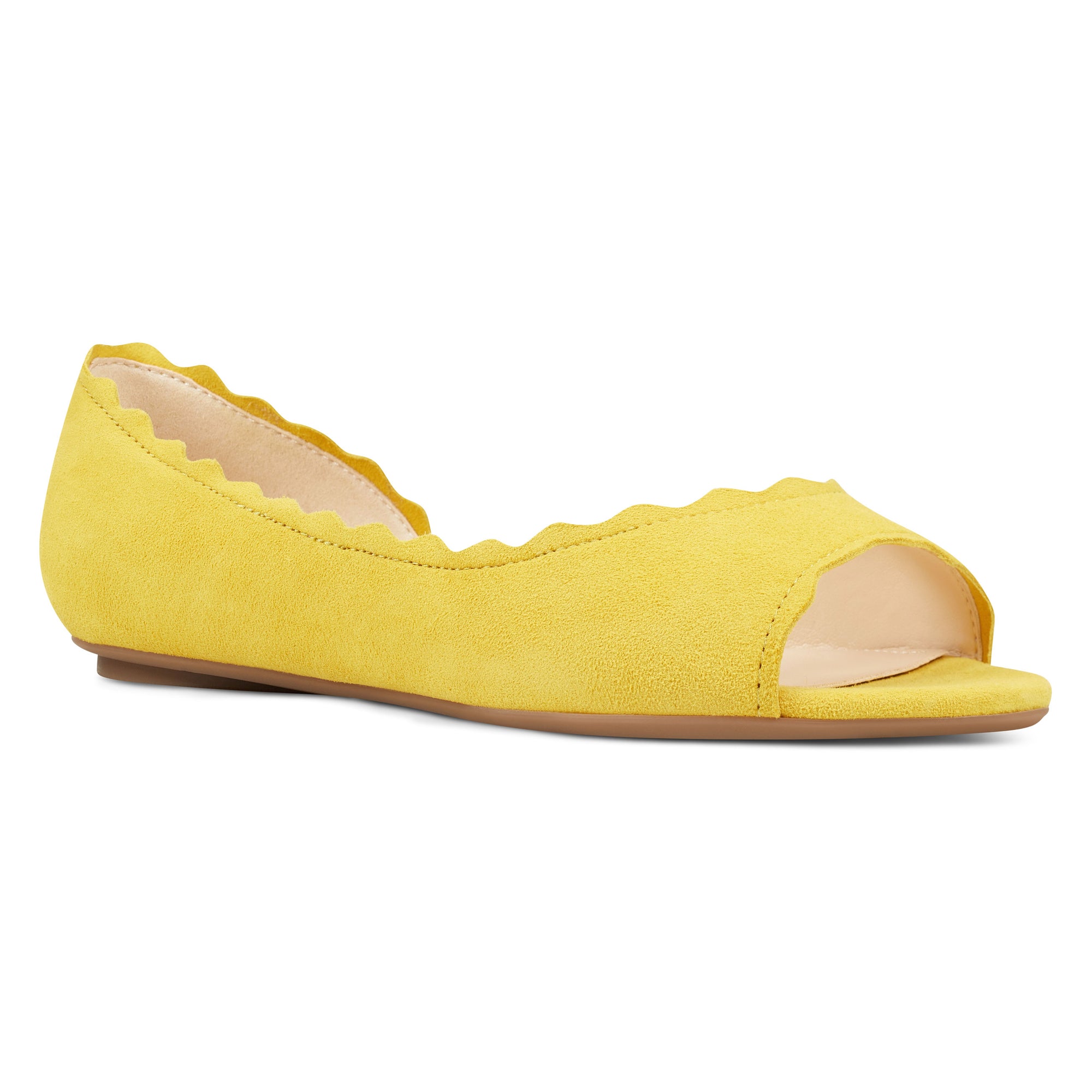 nine west yellow shoes