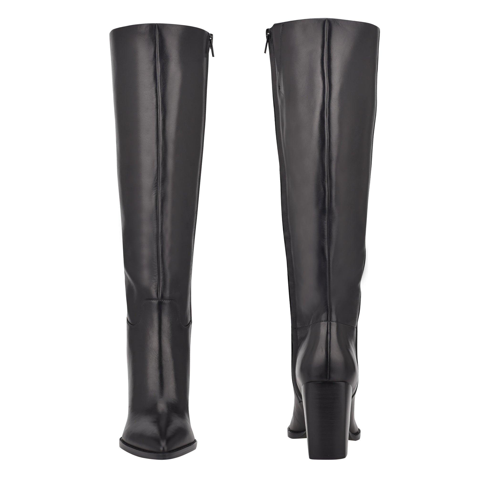 Brixe Heeled Boots - Nine West