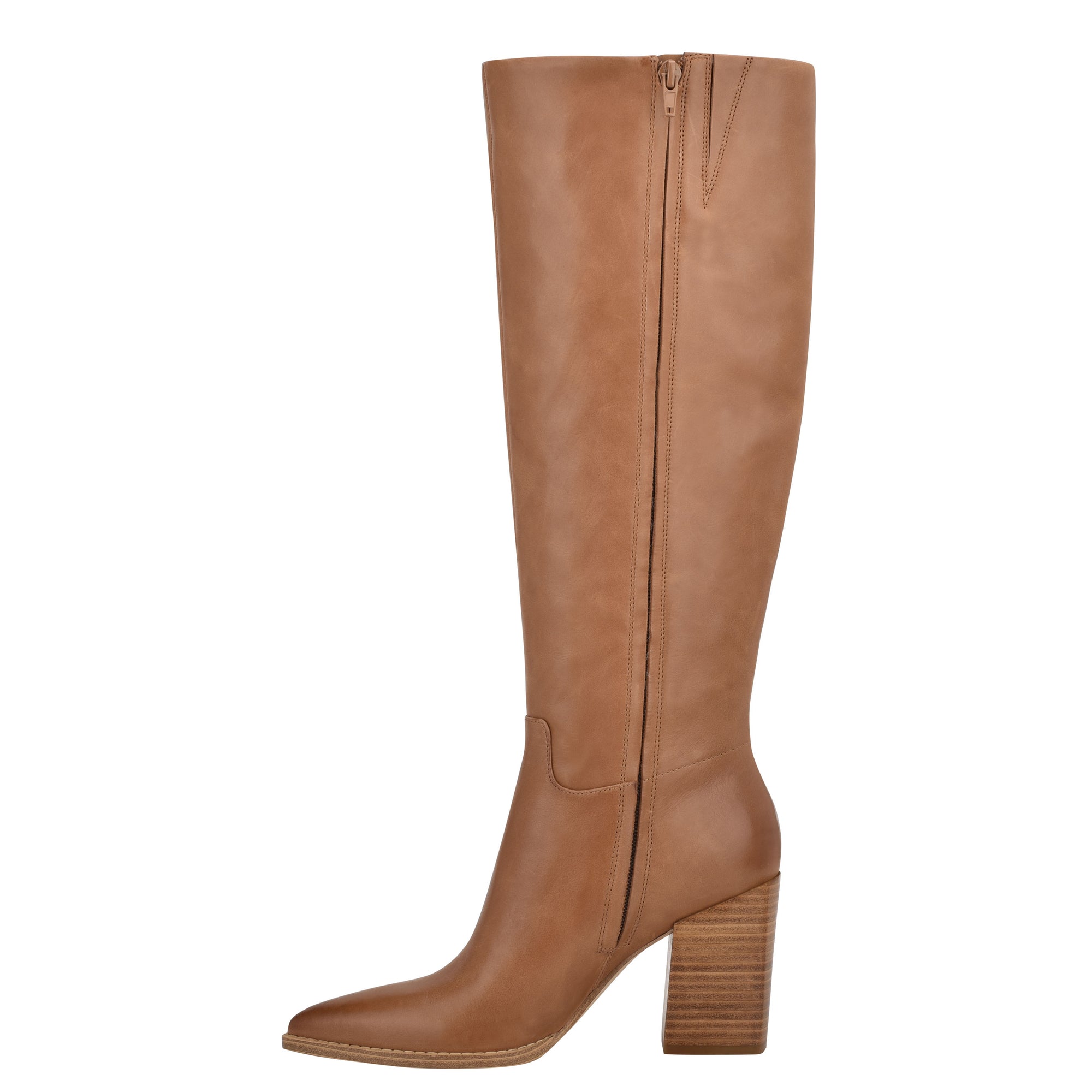 nine west cheyin cylinder heeled boots