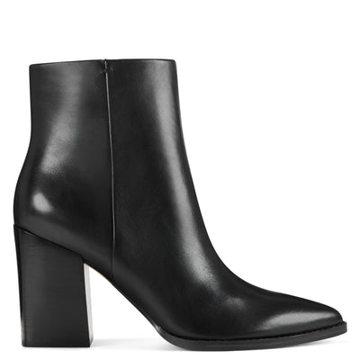 nine west block heel boots