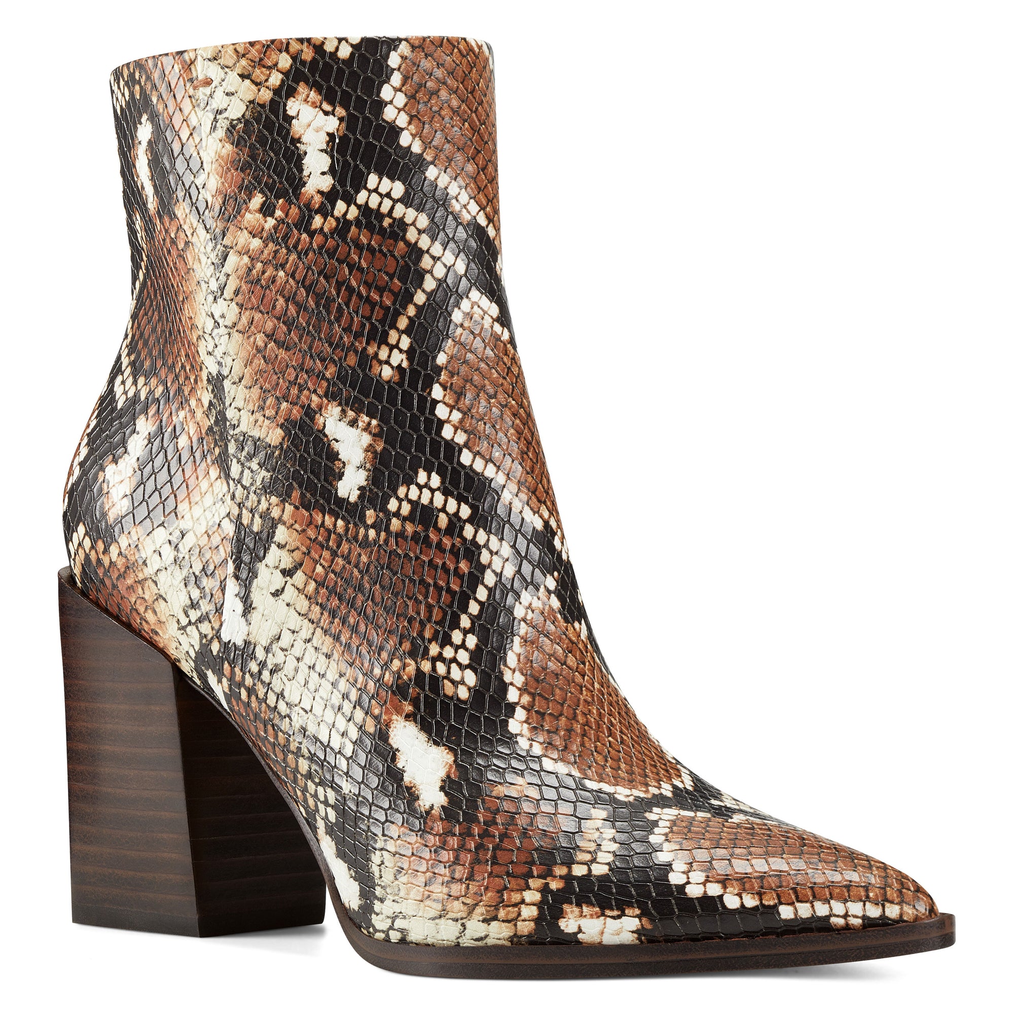 nine west snake boots