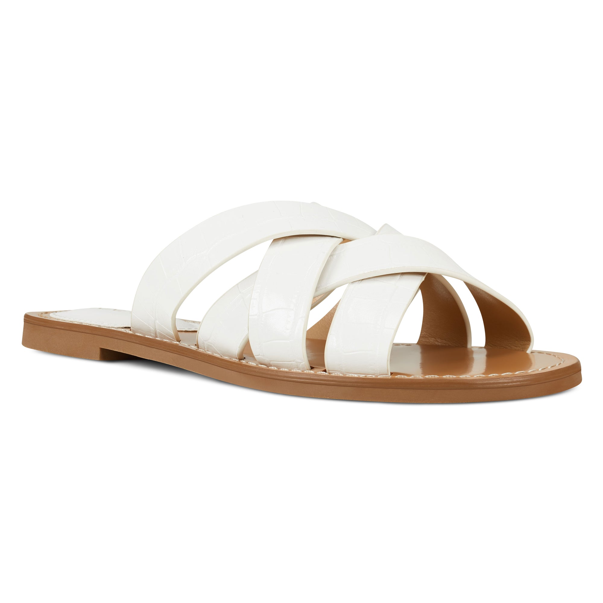 Cade Flat Slide Sandals - Nine West