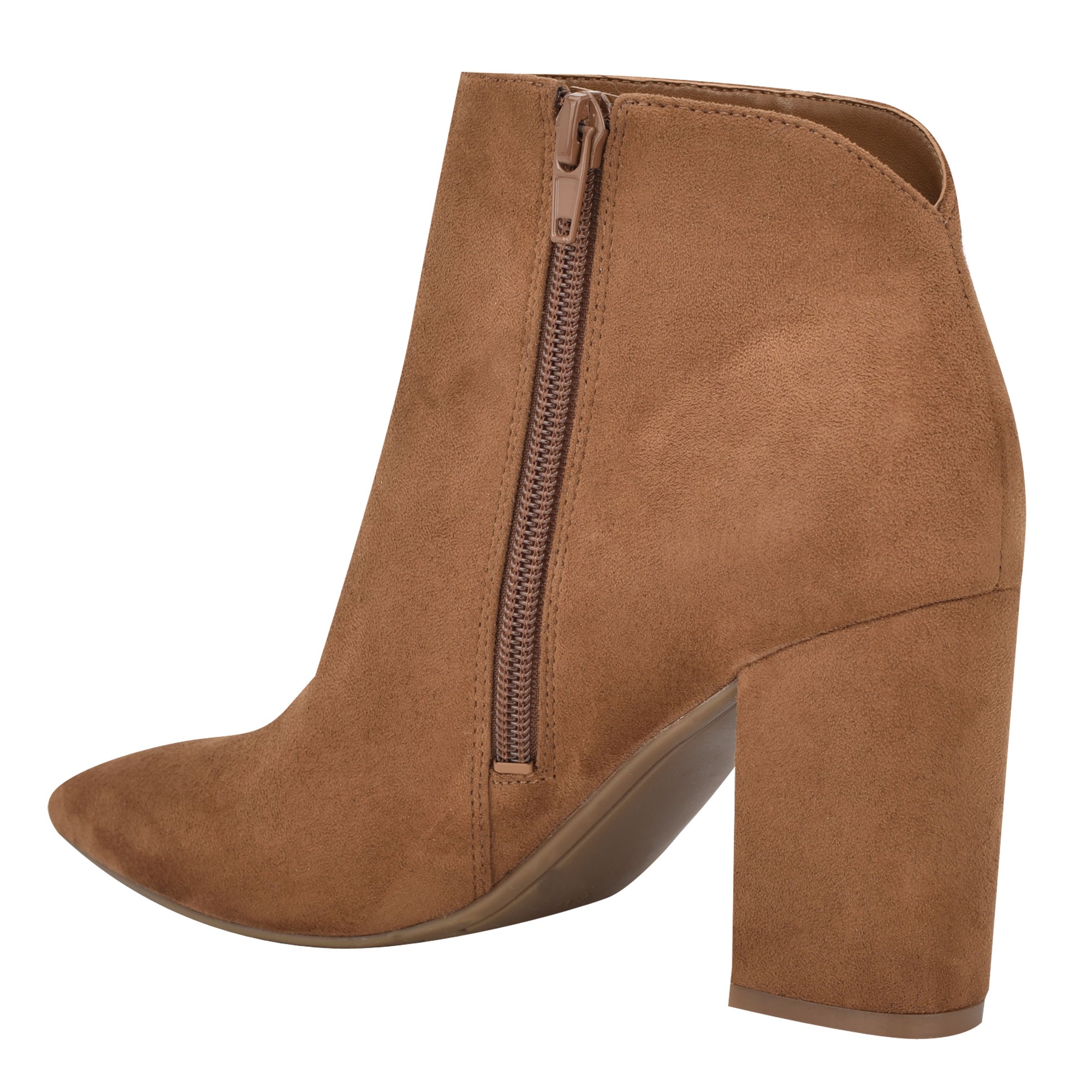 heeled booties