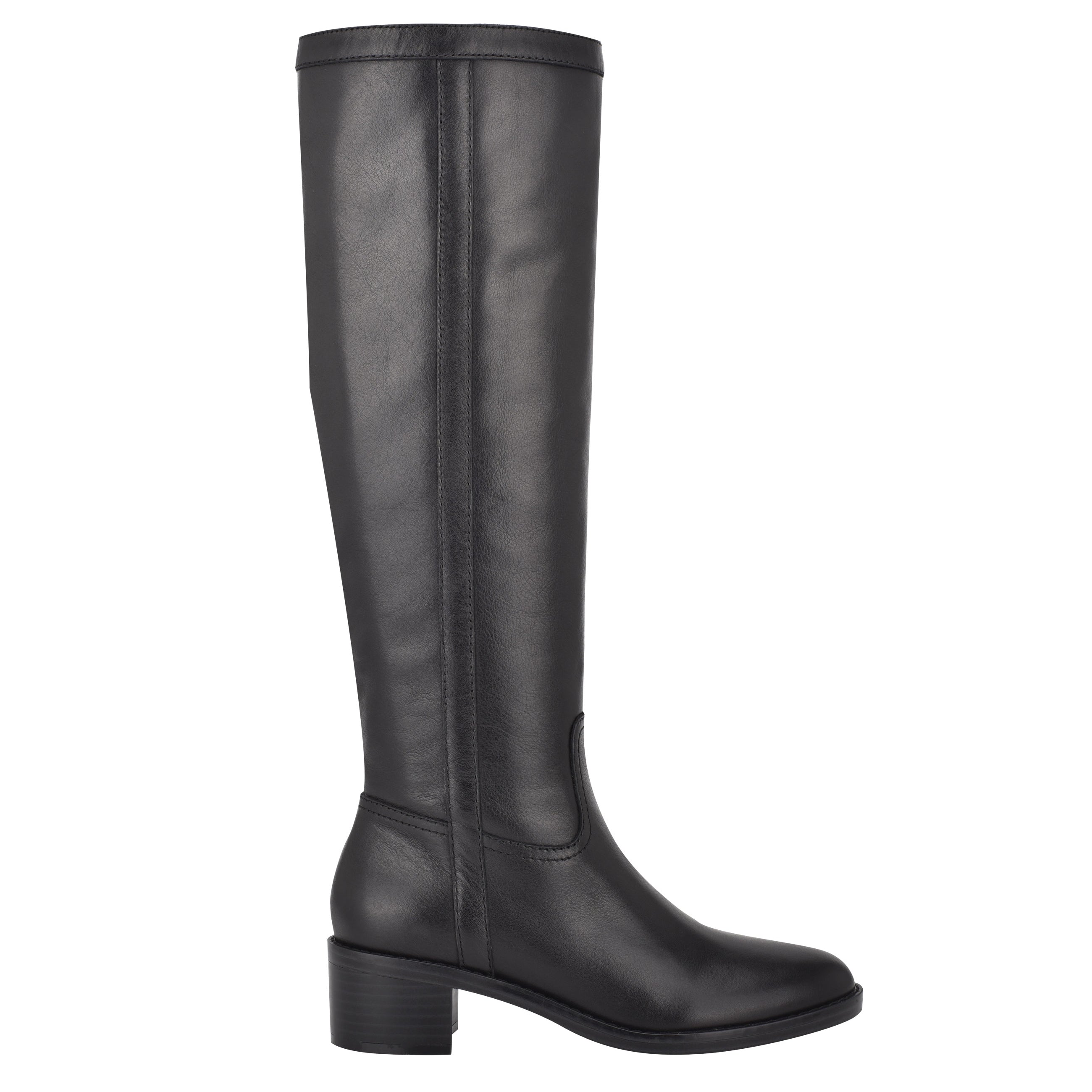 varin wide calf wedge boots