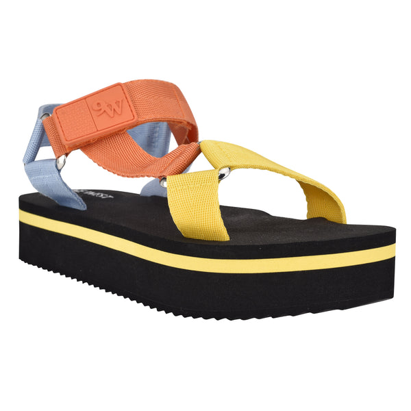 Camping Platform Sandals - Nine West