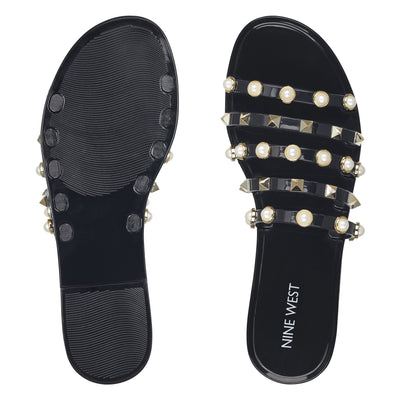 nine west jelly sandals