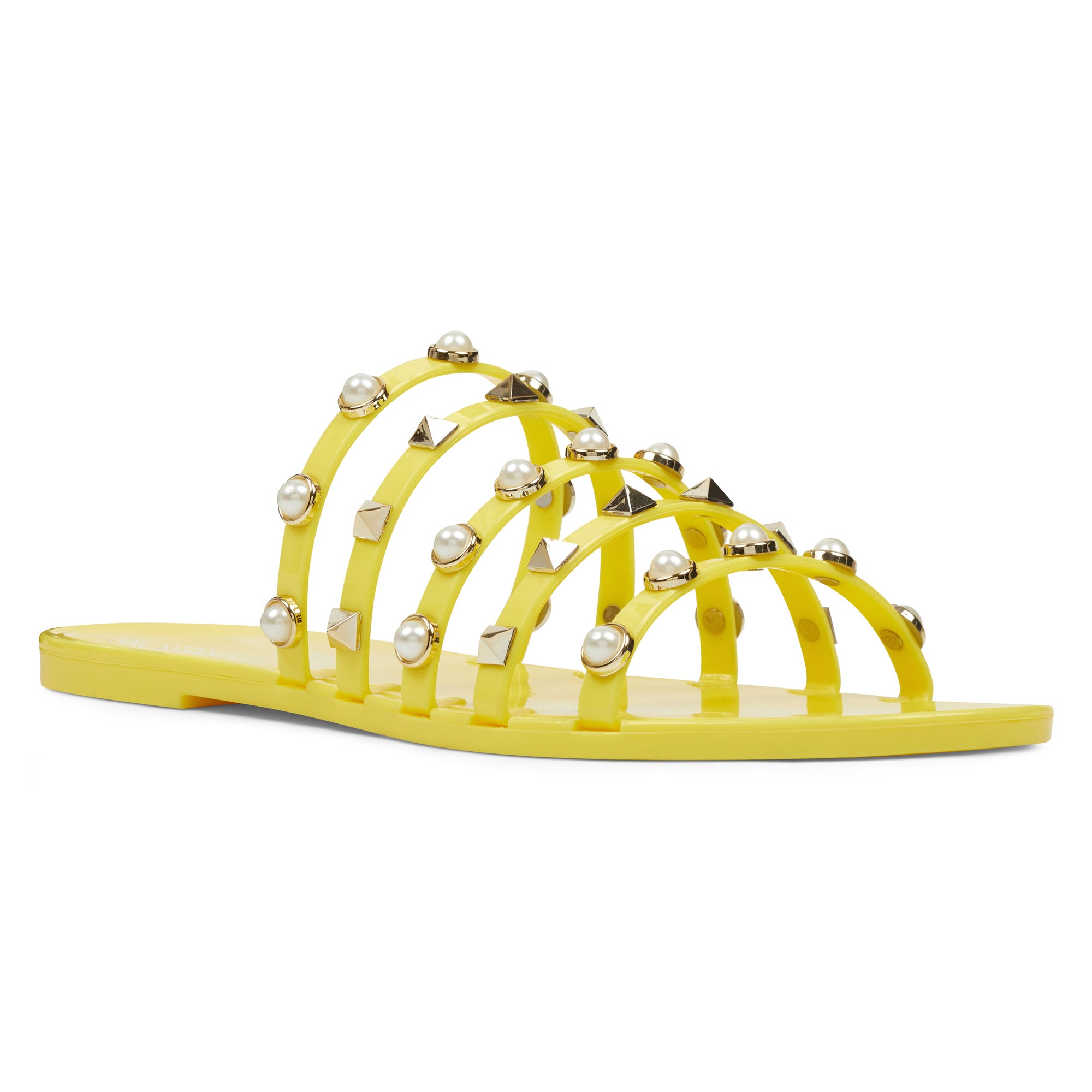 nine west jelly sandals