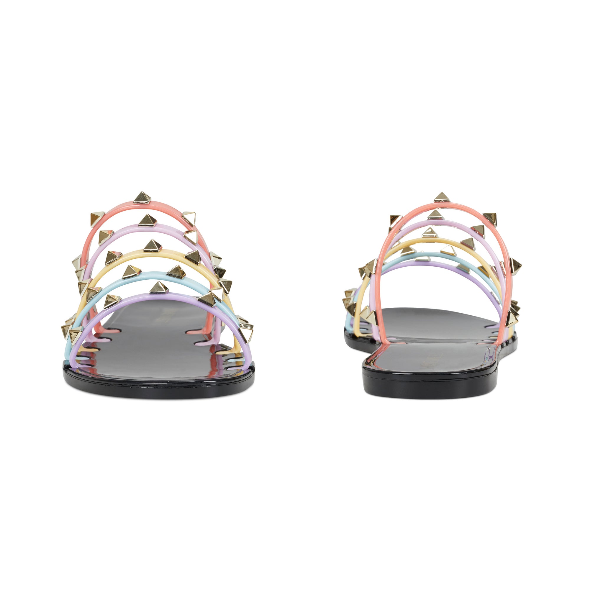 Charli Flat Slide Sandals - Nine West