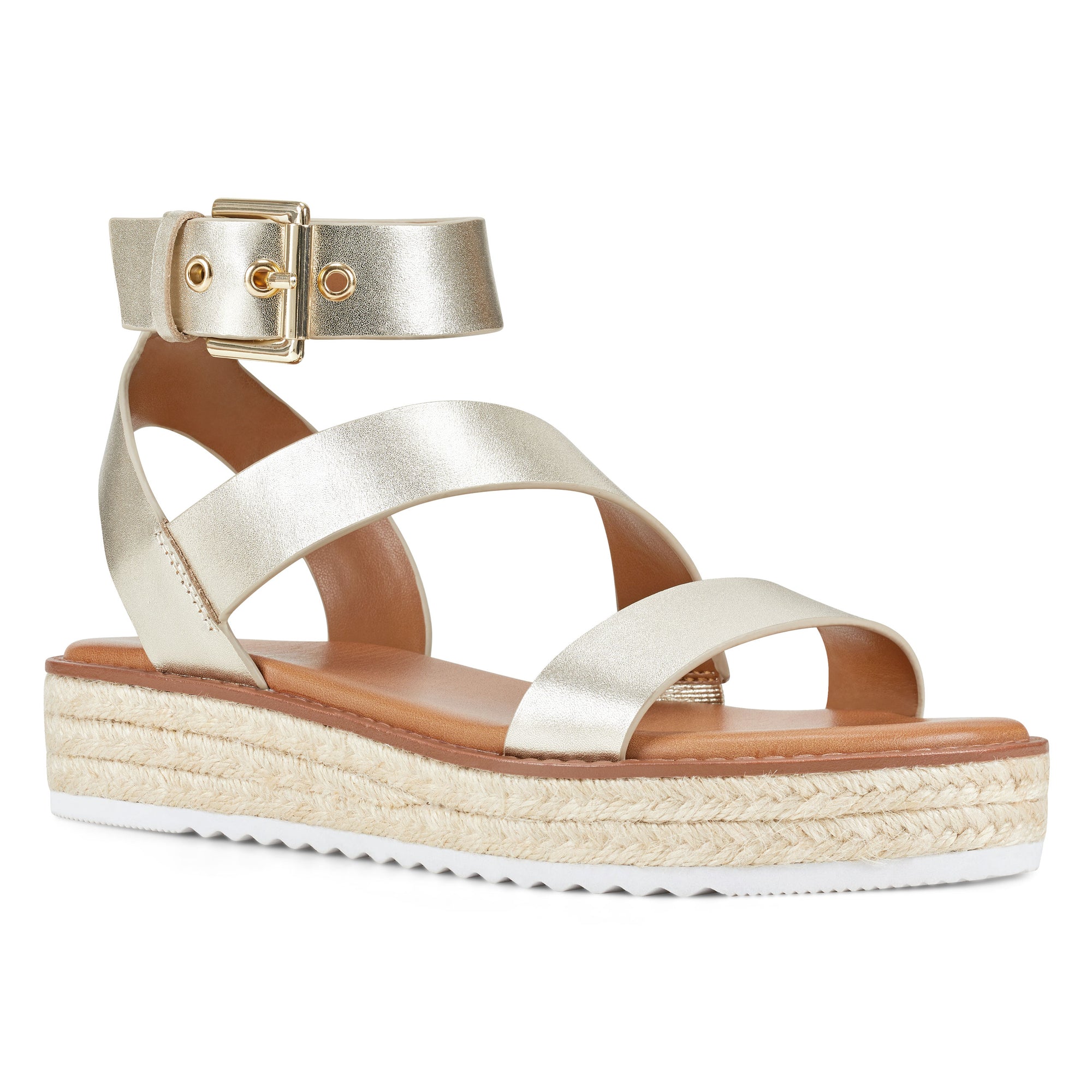 nine west platform sandals