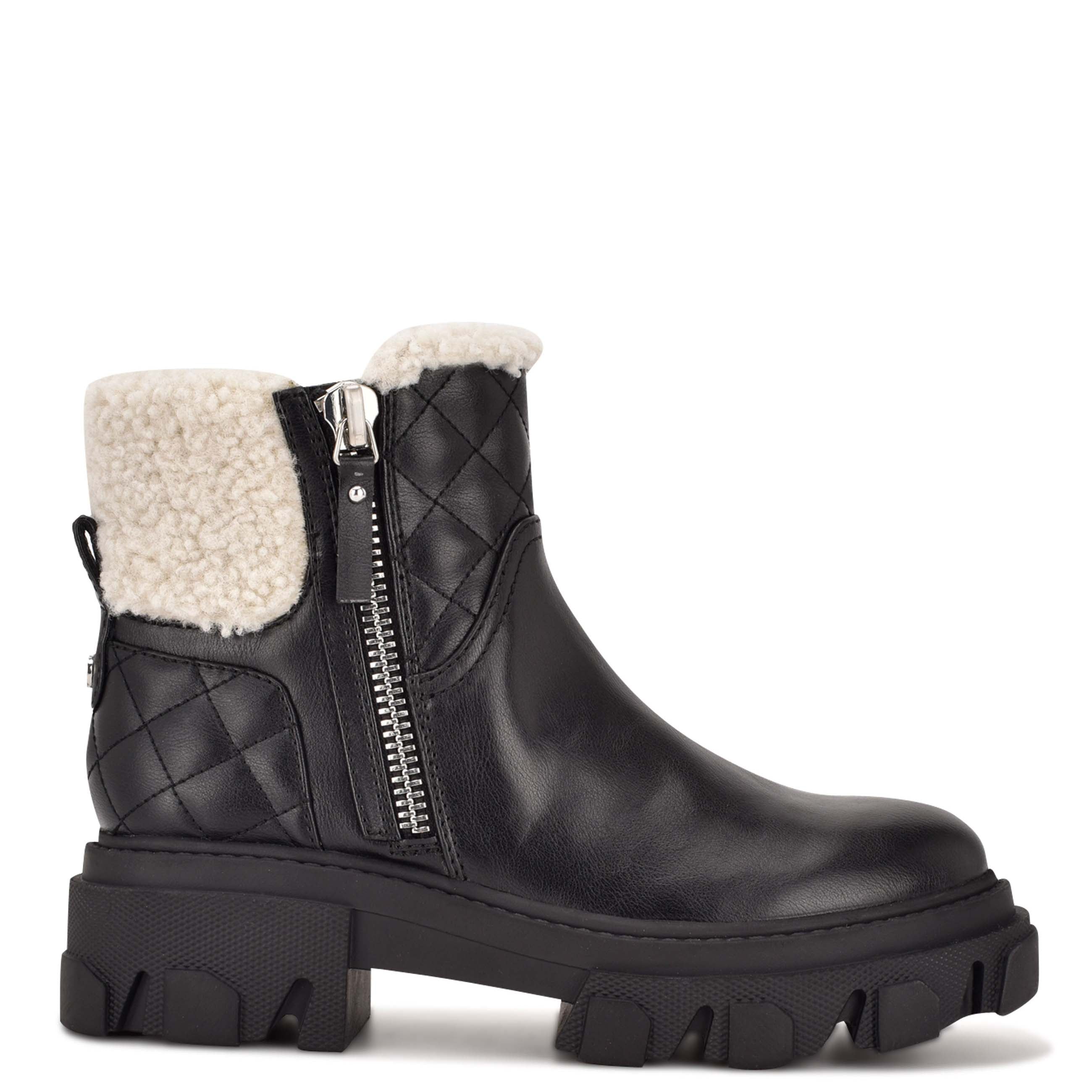 Colbee Lug Sole Booties