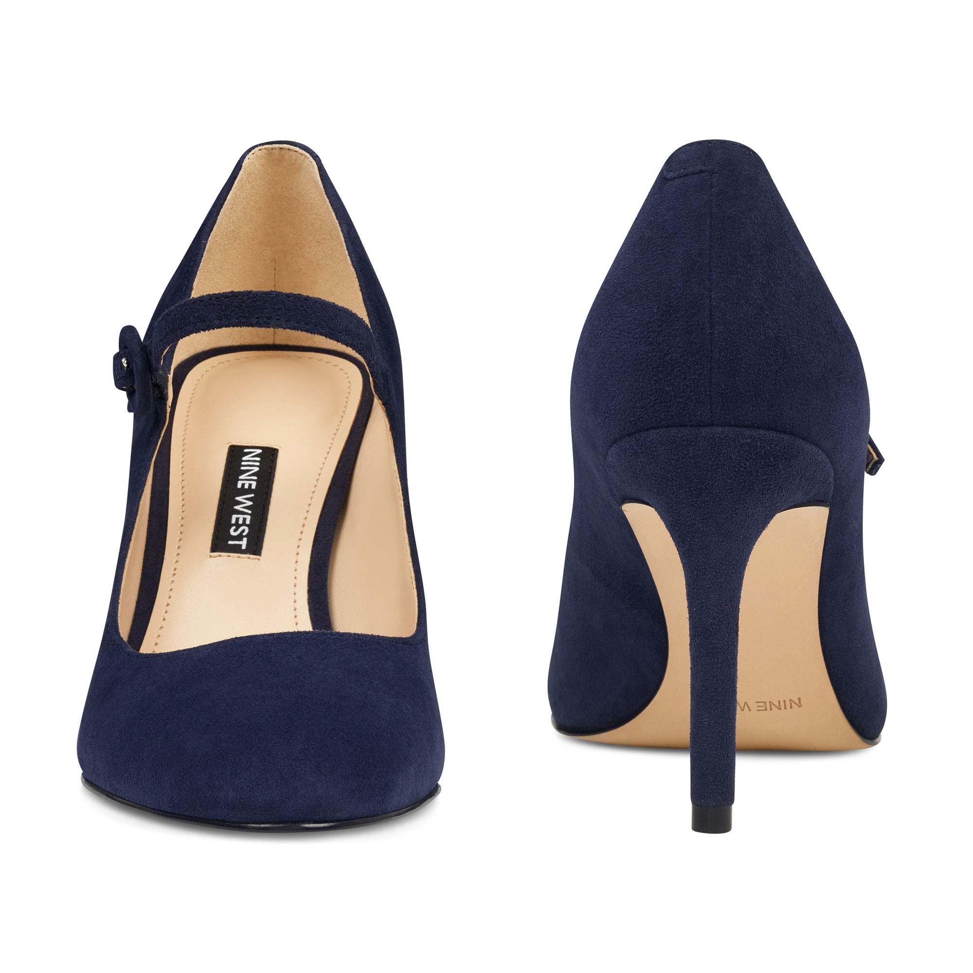 Daphne Mary Jane Pumps - Nine West