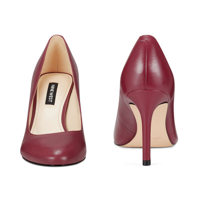 Dylan Round Toe Pumps Nine West