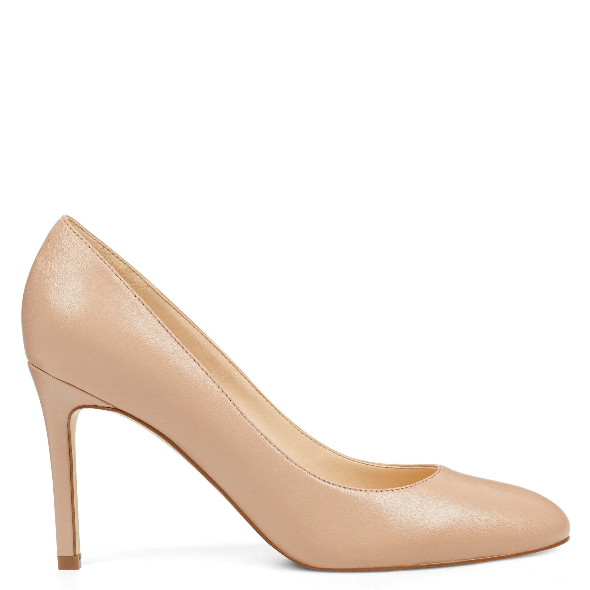 Dylan Round Toe Pumps - Nine West