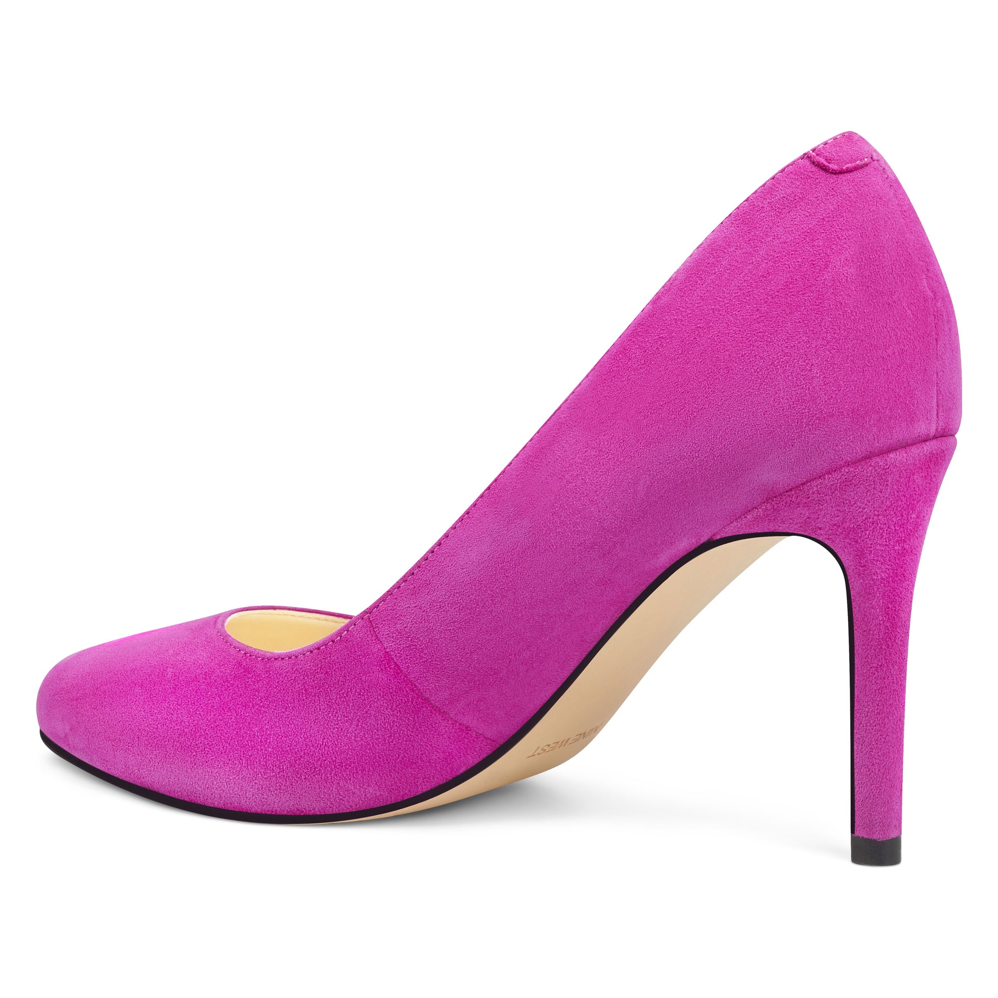 Dylan Round Toe Pumps - Nine West