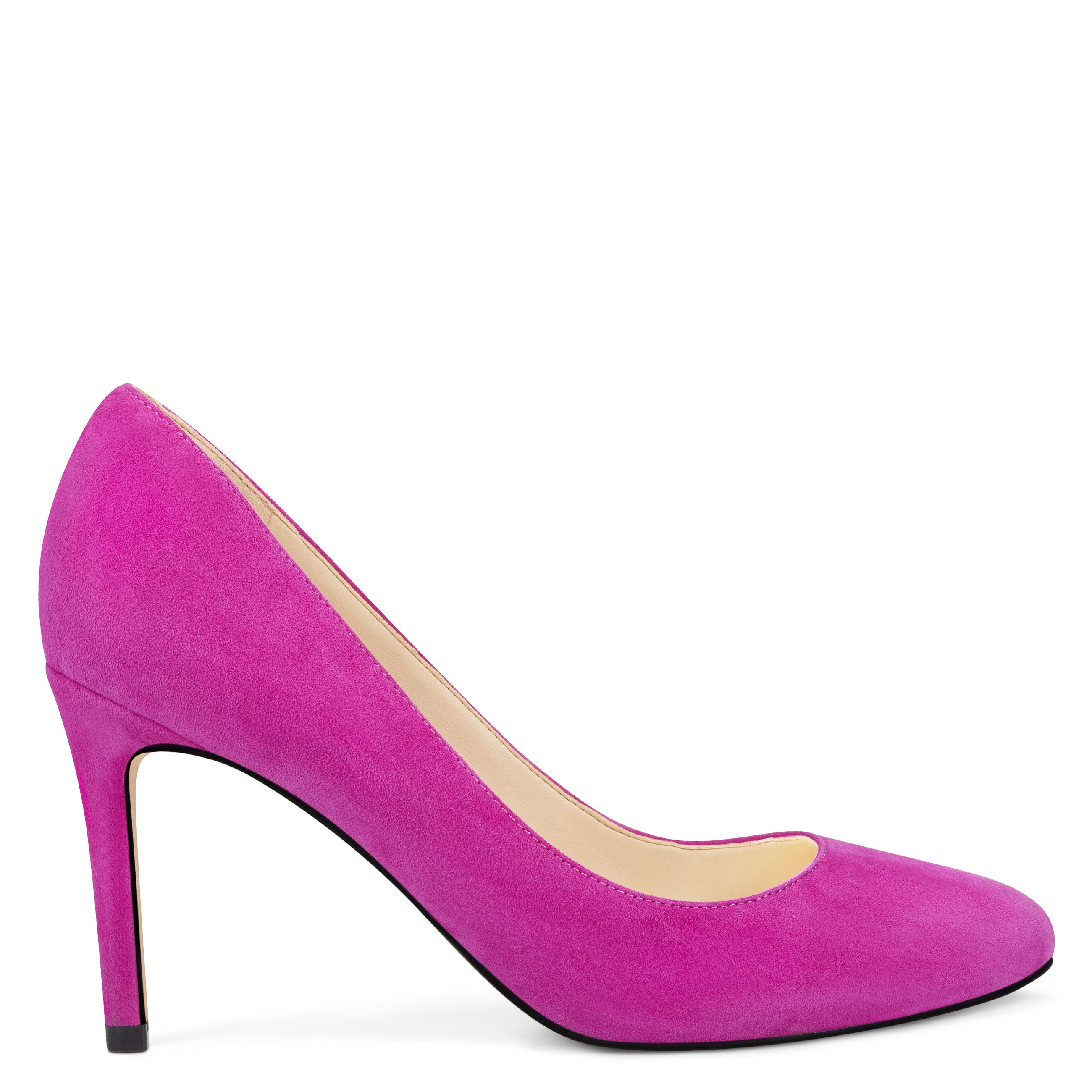 Dylan Round Toe Pumps - Nine West