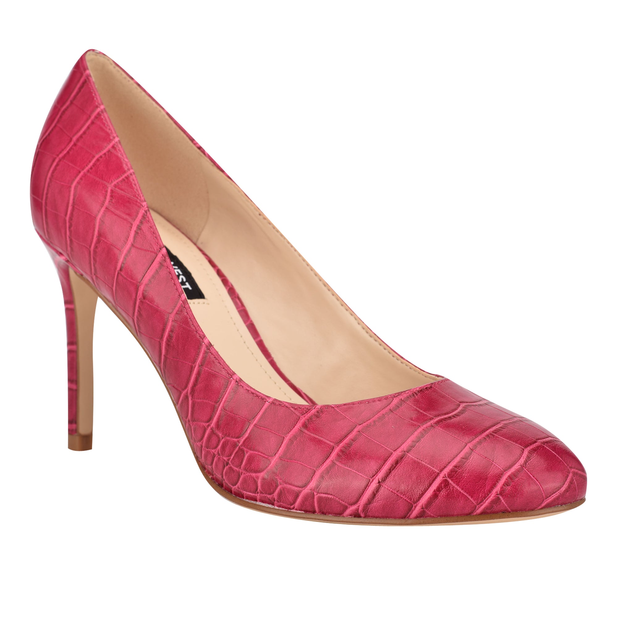 Dylan Round Toe Pumps - Nine West