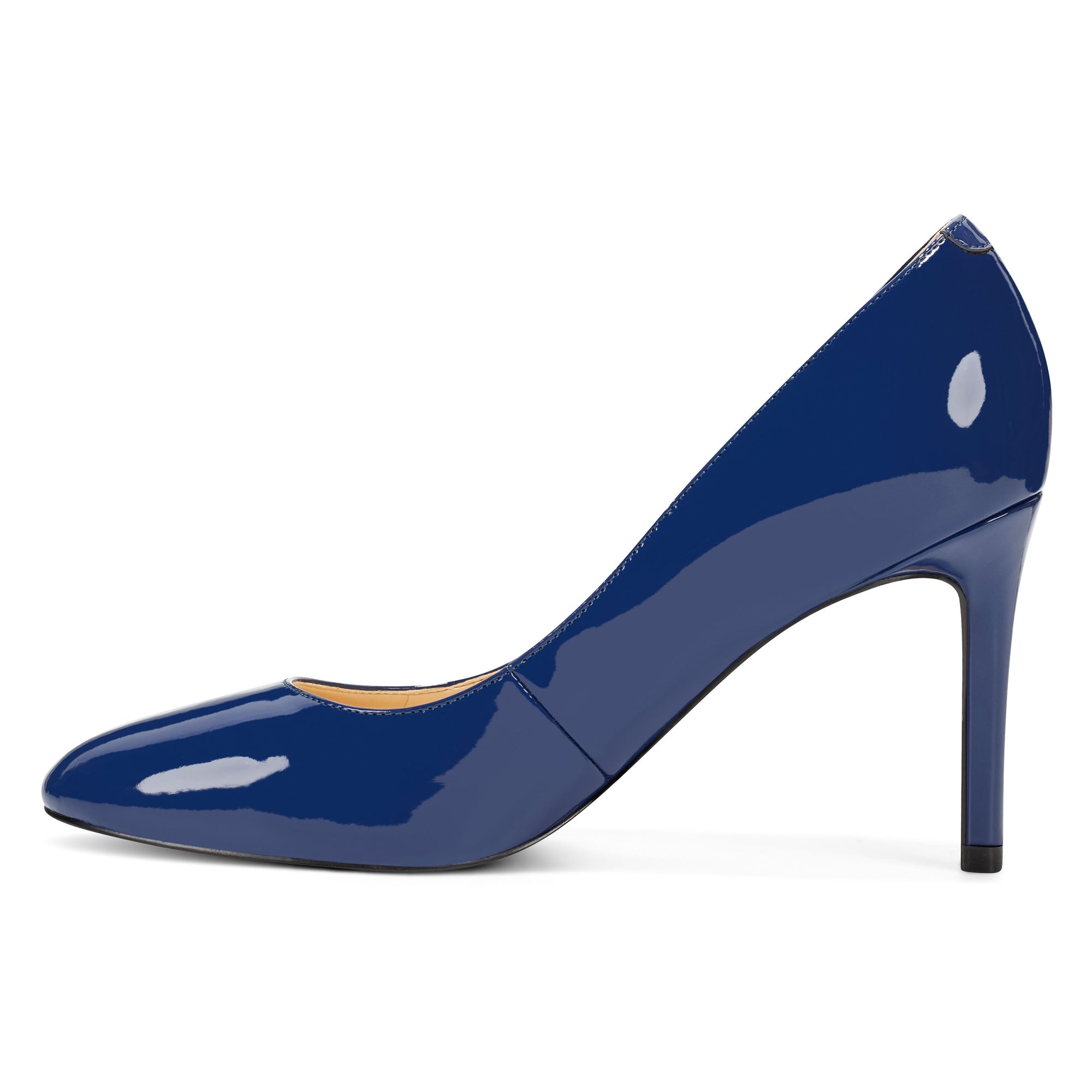 nine west royal blue pumps