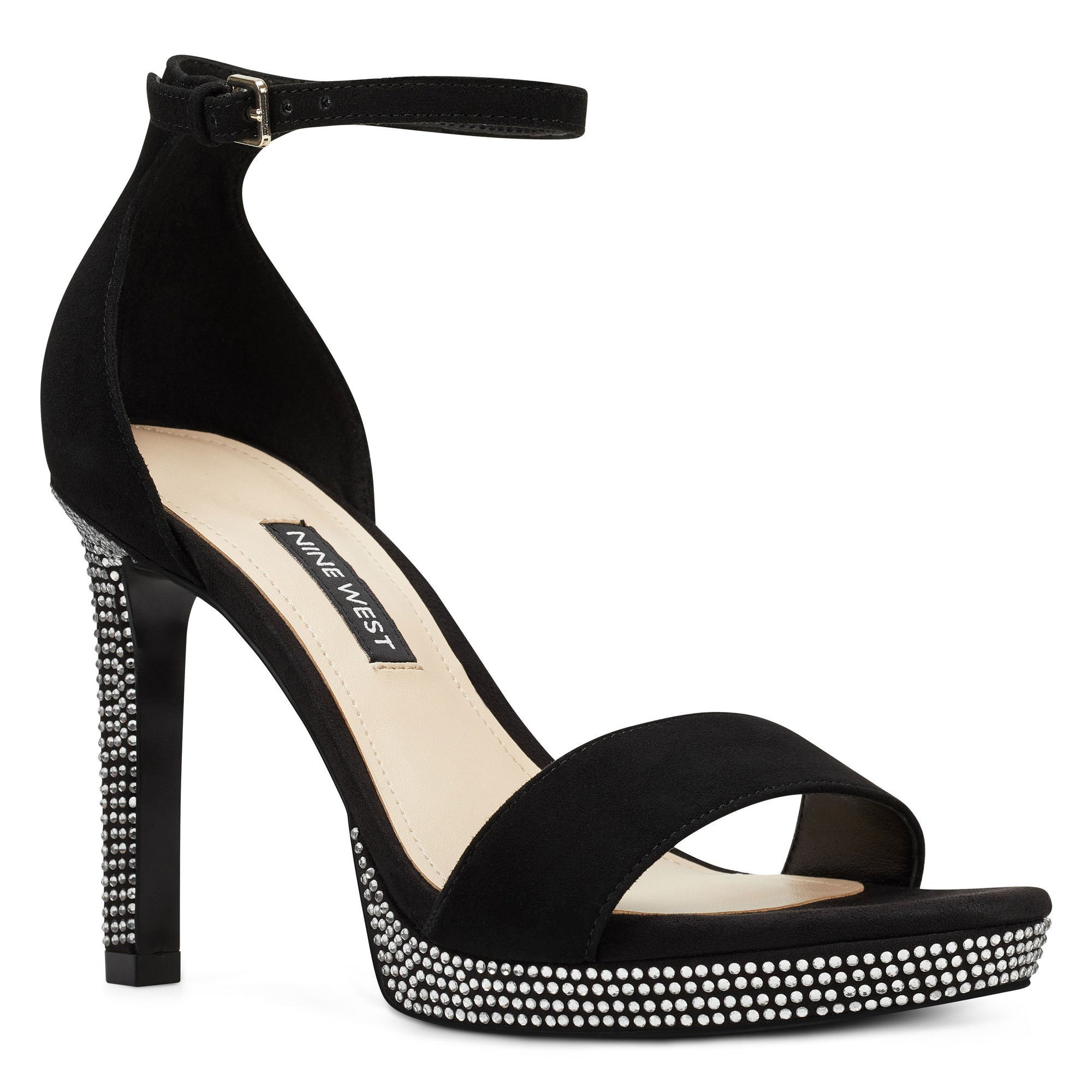 Edyn Ankle Strap Sandals - Nine West