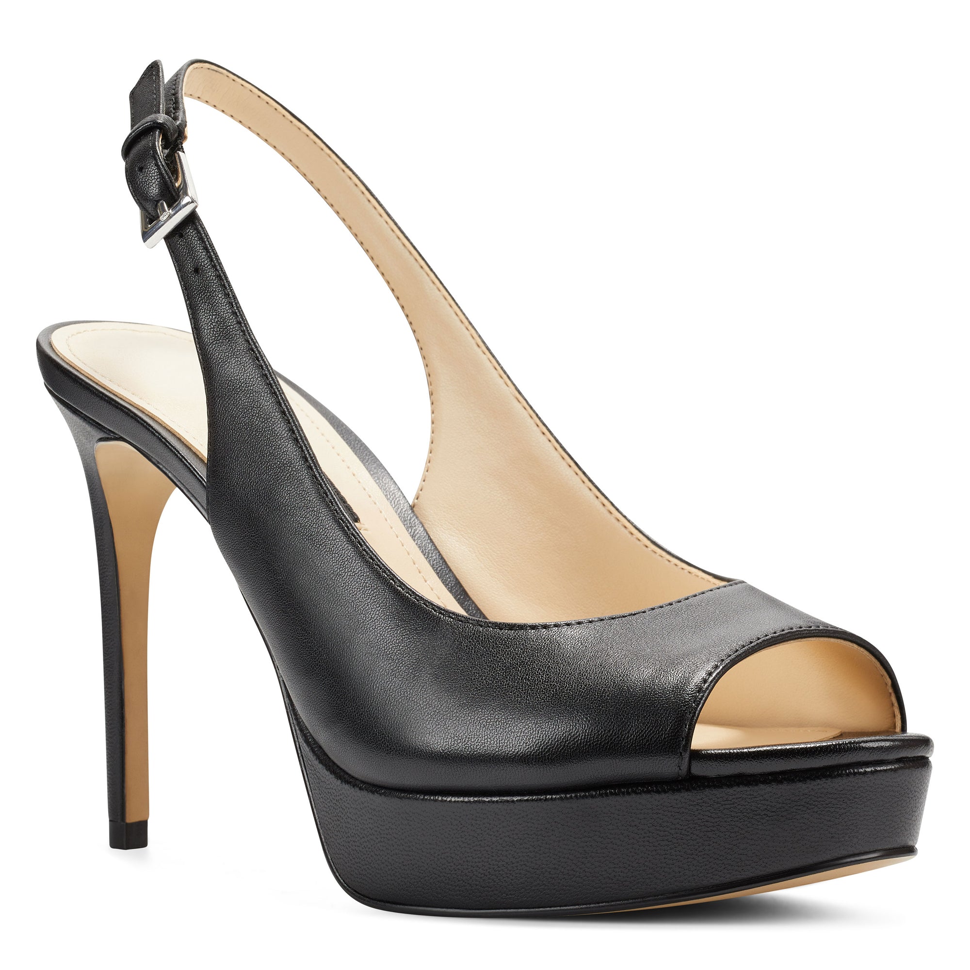 Elle Slingback Heels - Nine West