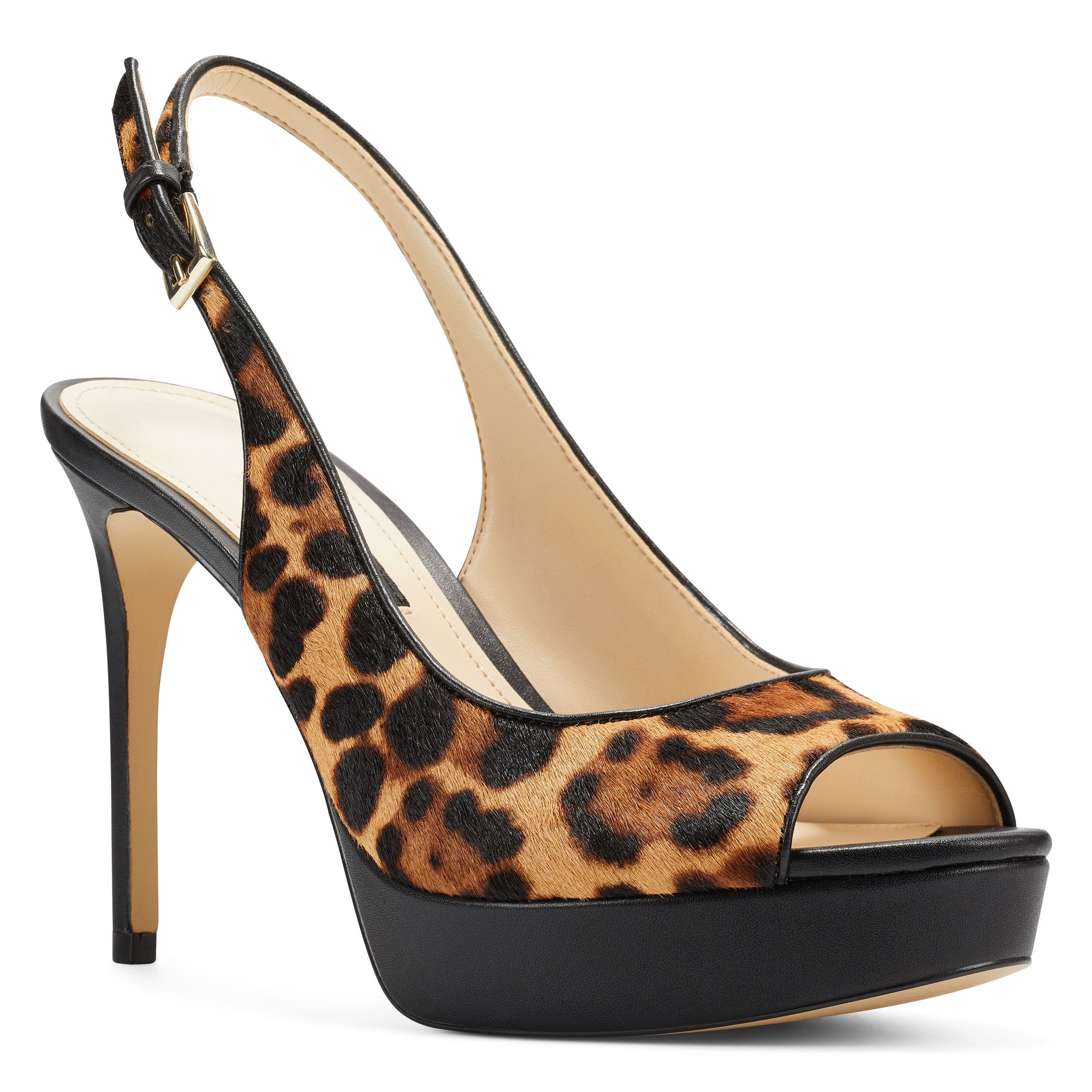 nine west slingback heels