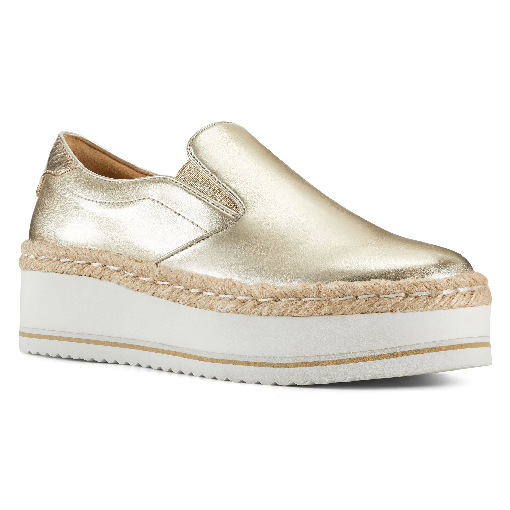 Ellisa Platform Sneakers - Nine West