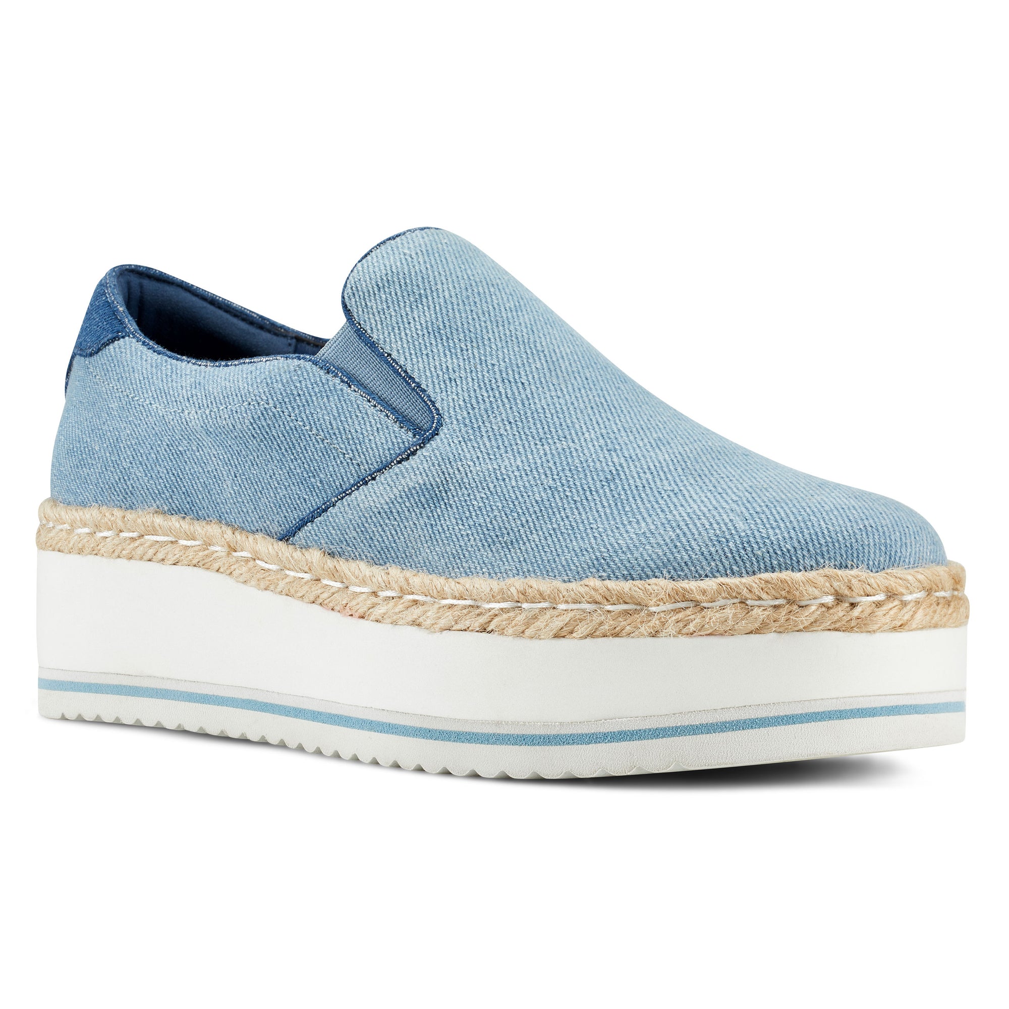 Ellisa Platform Sneakers - Nine West