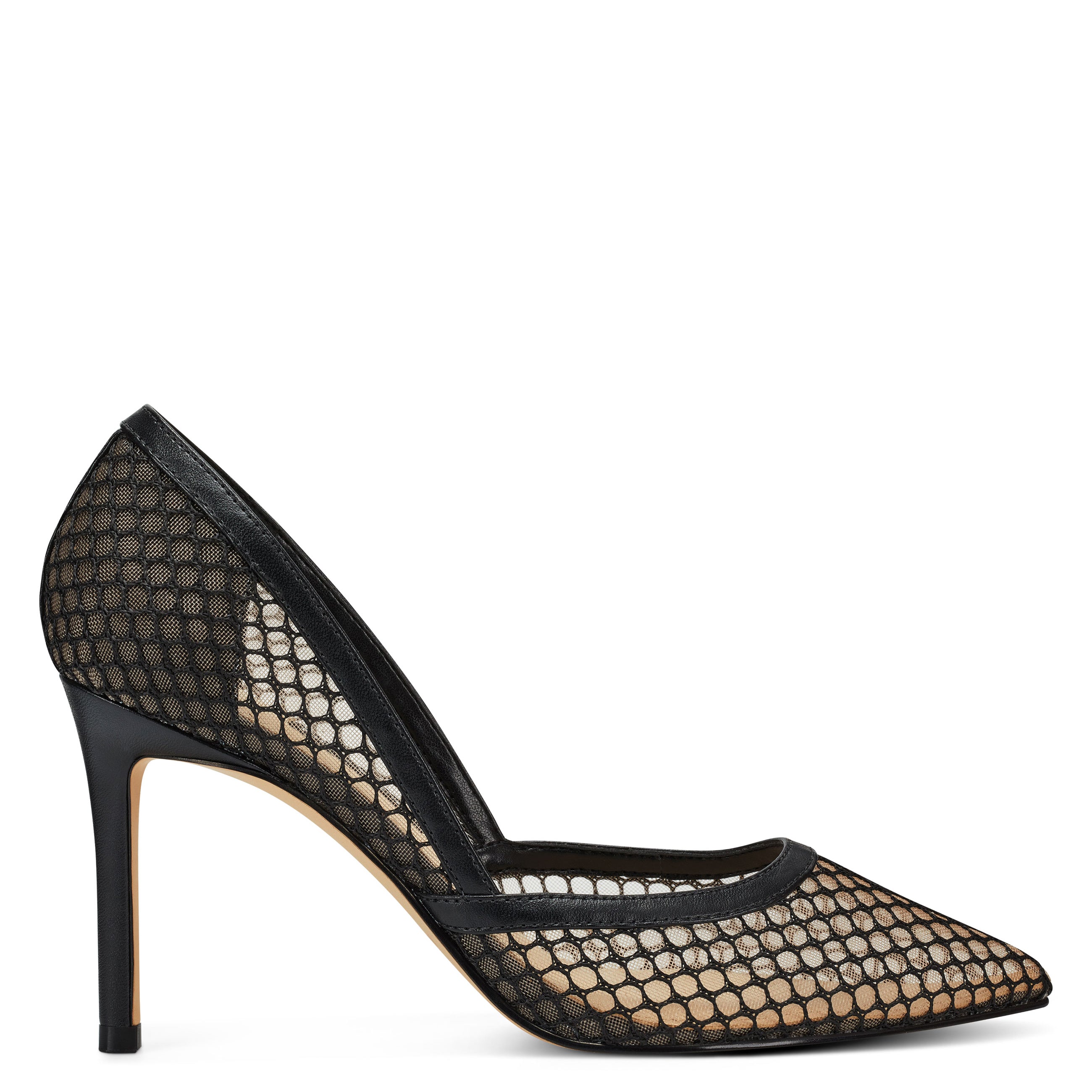 nine west mesh heels