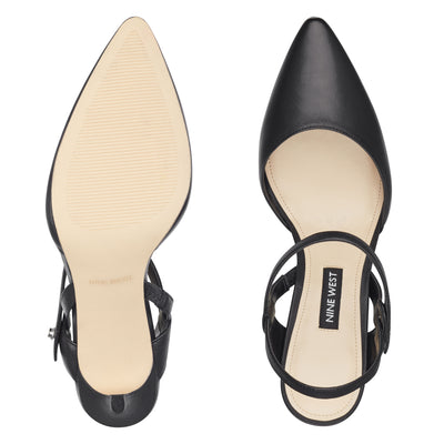 emme pointy toe pumps