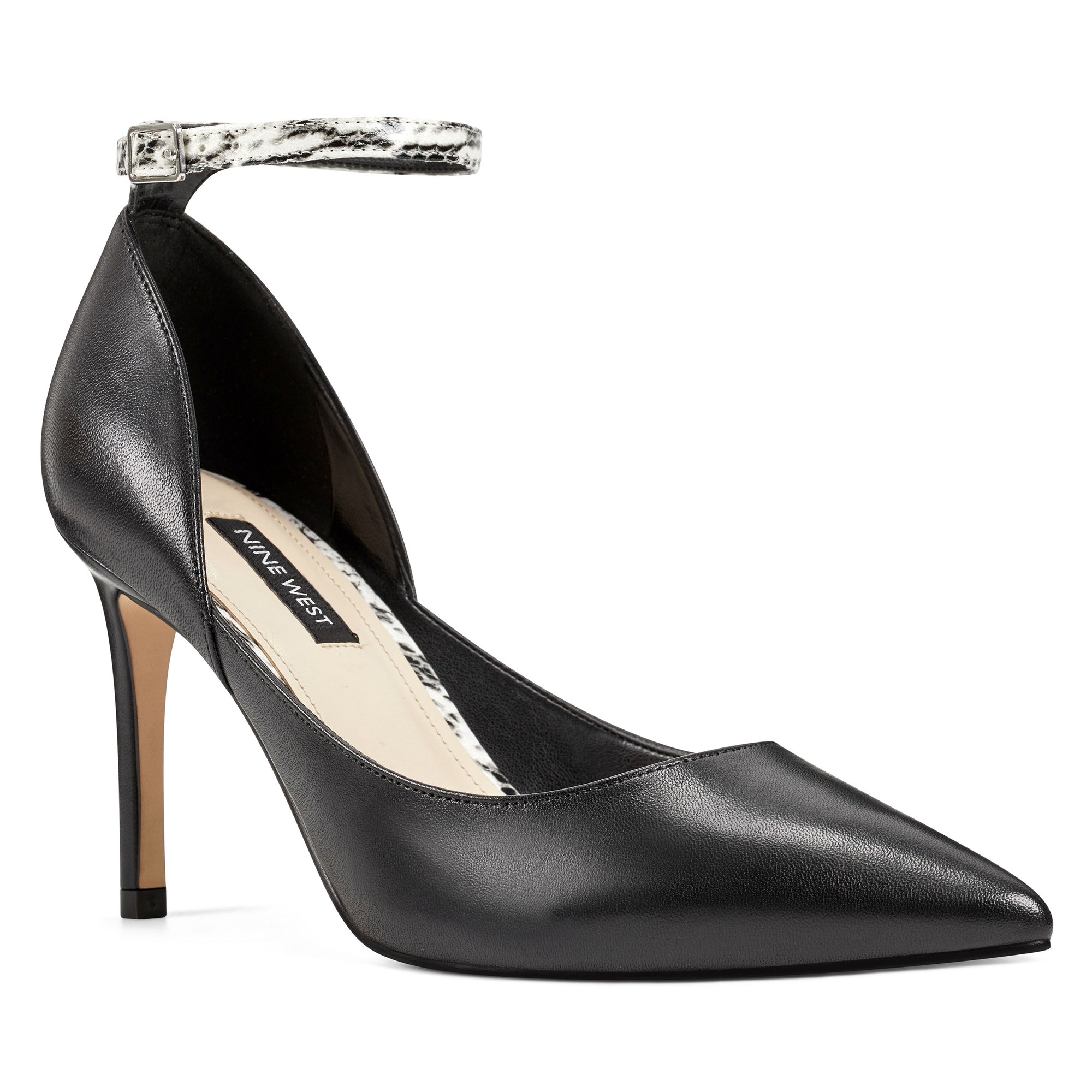 Erra Ankle Strap Pumps - Nine West