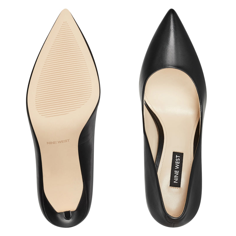 Ezra Pointy Toe Pumps - Nine West