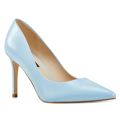 pumps light blue