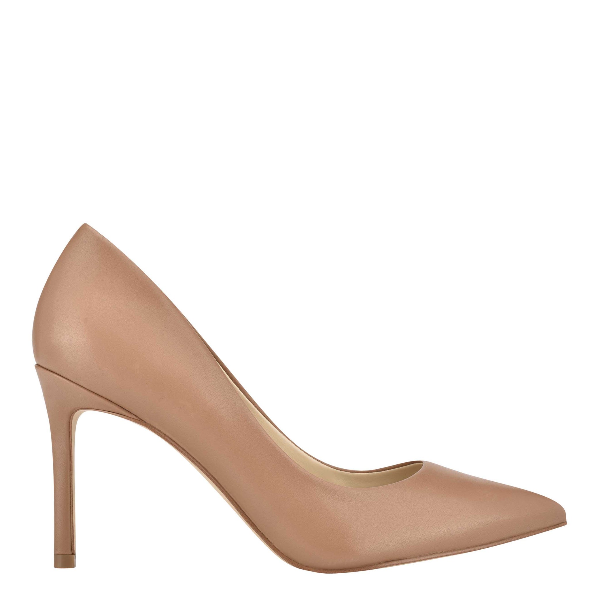 Ezra Pointy Toe Pumps - Nine West