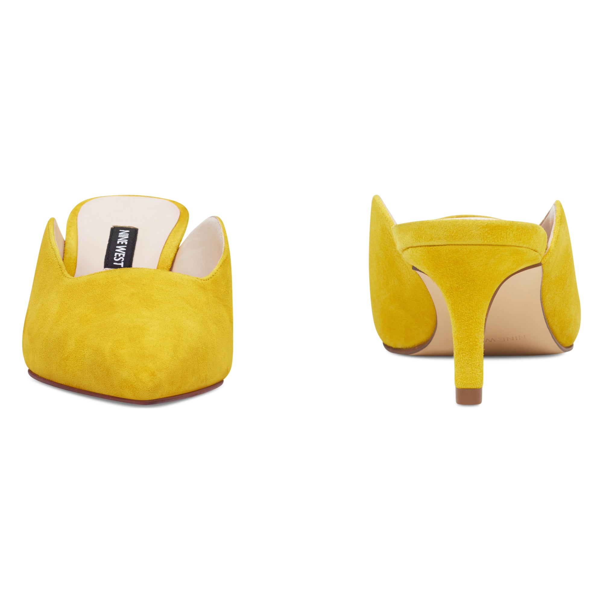 nine west yellow shoes