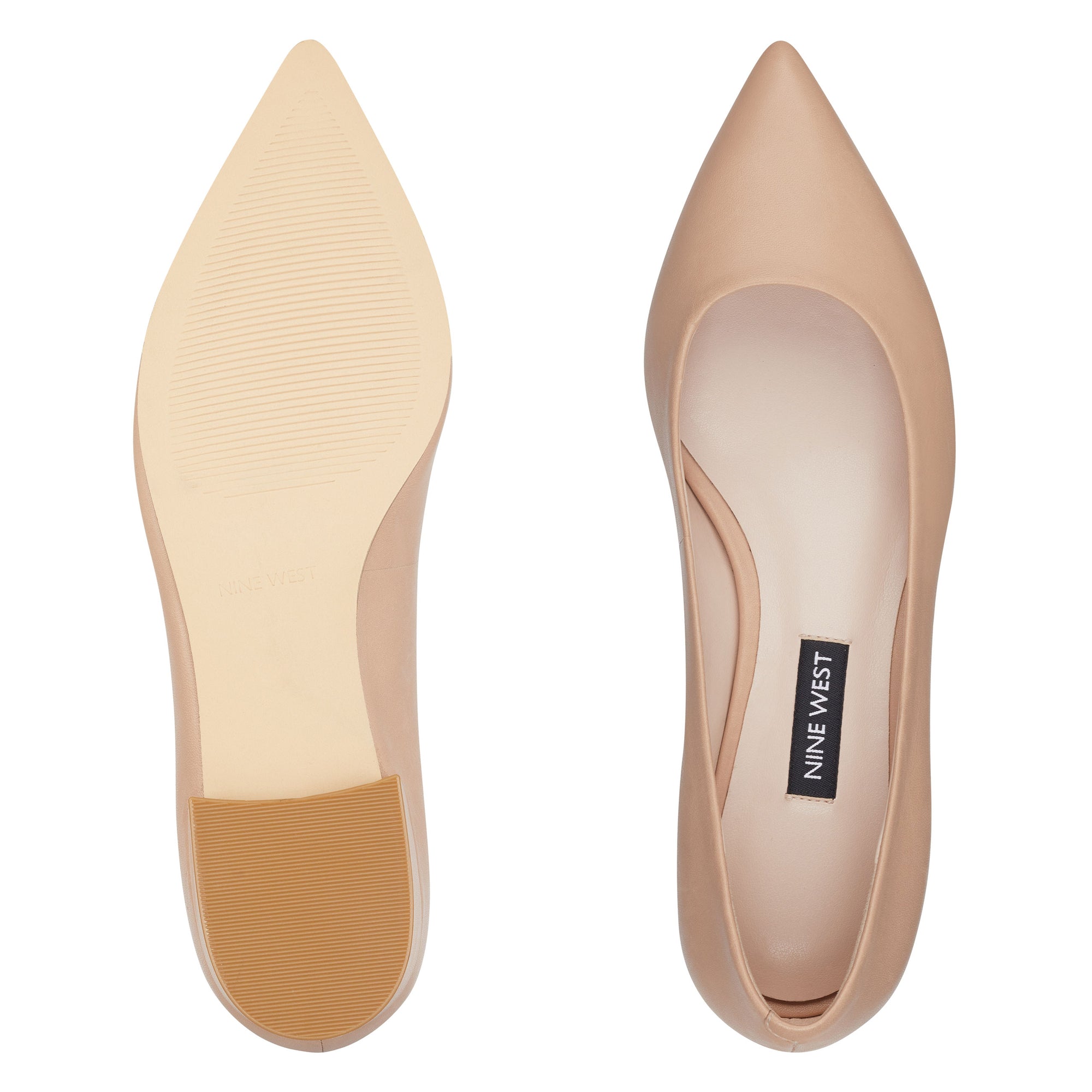 nine west fautif tailored flats