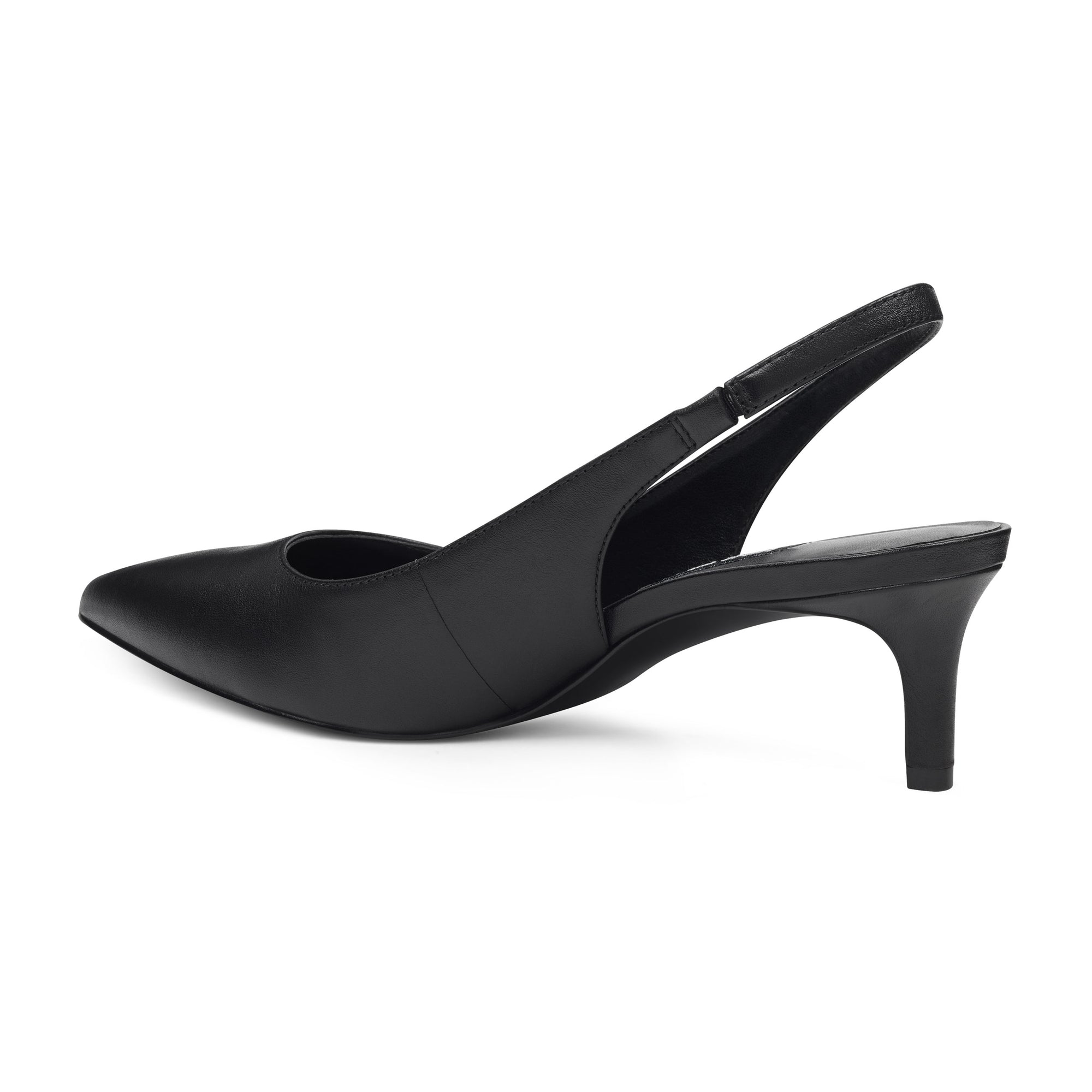 feliks pointy toe slingback pumps