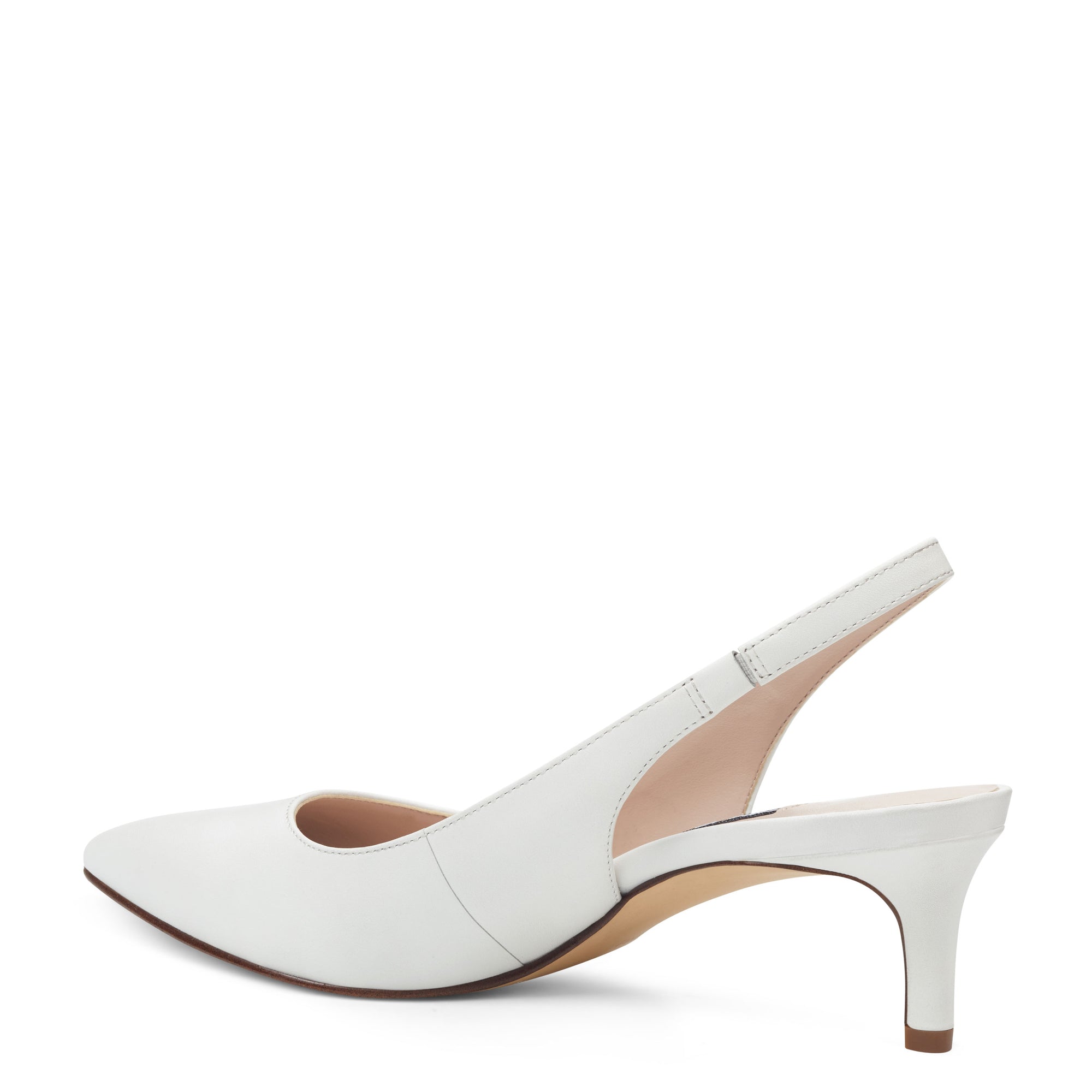 feliks pointy toe slingback pumps