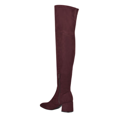 nine west suede knee high boots