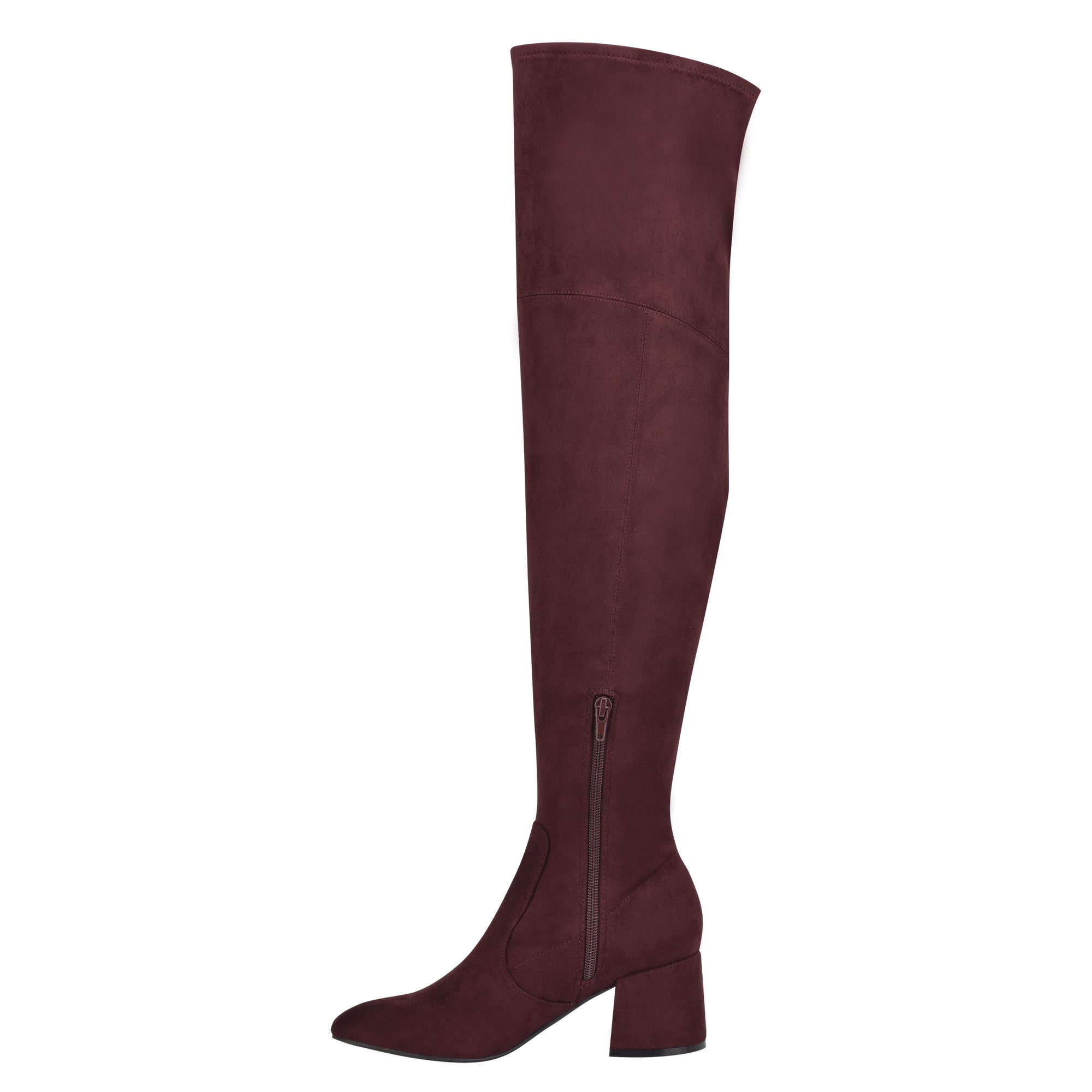 nine west over the knee boots