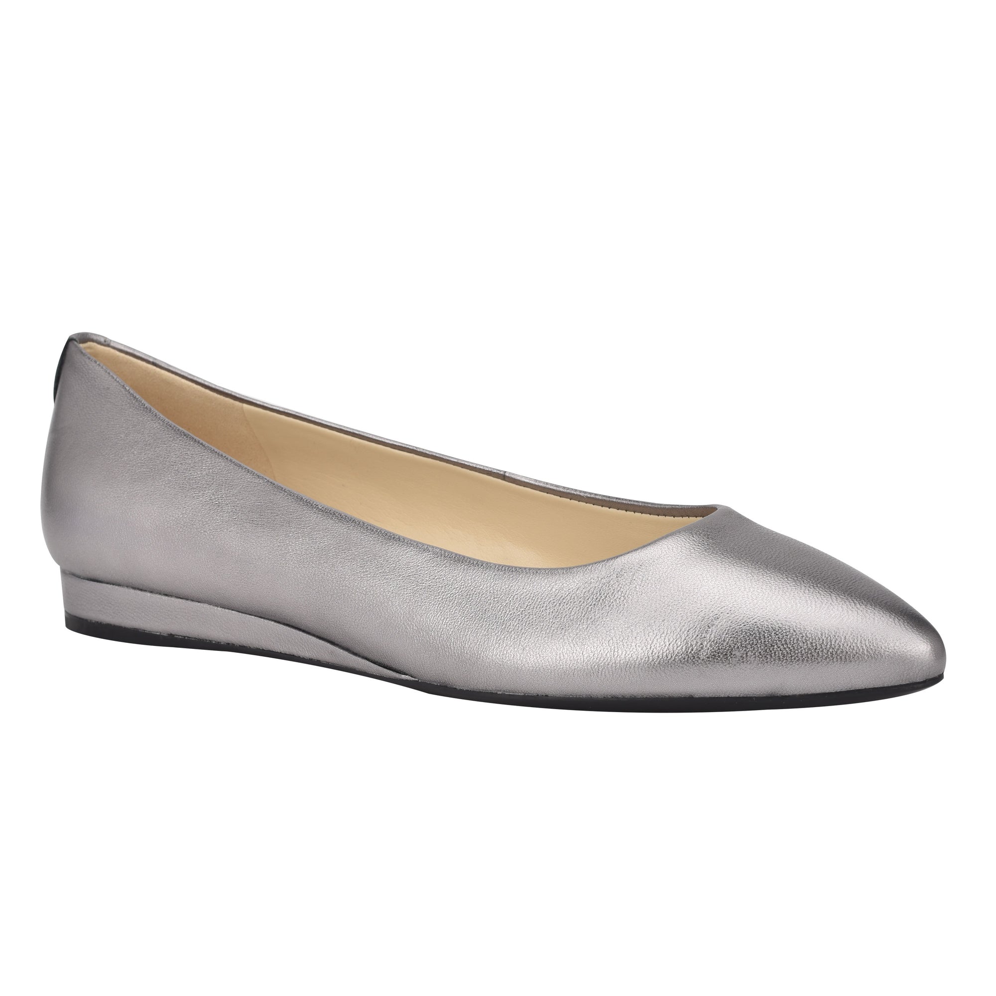 nine west pointed toe flats