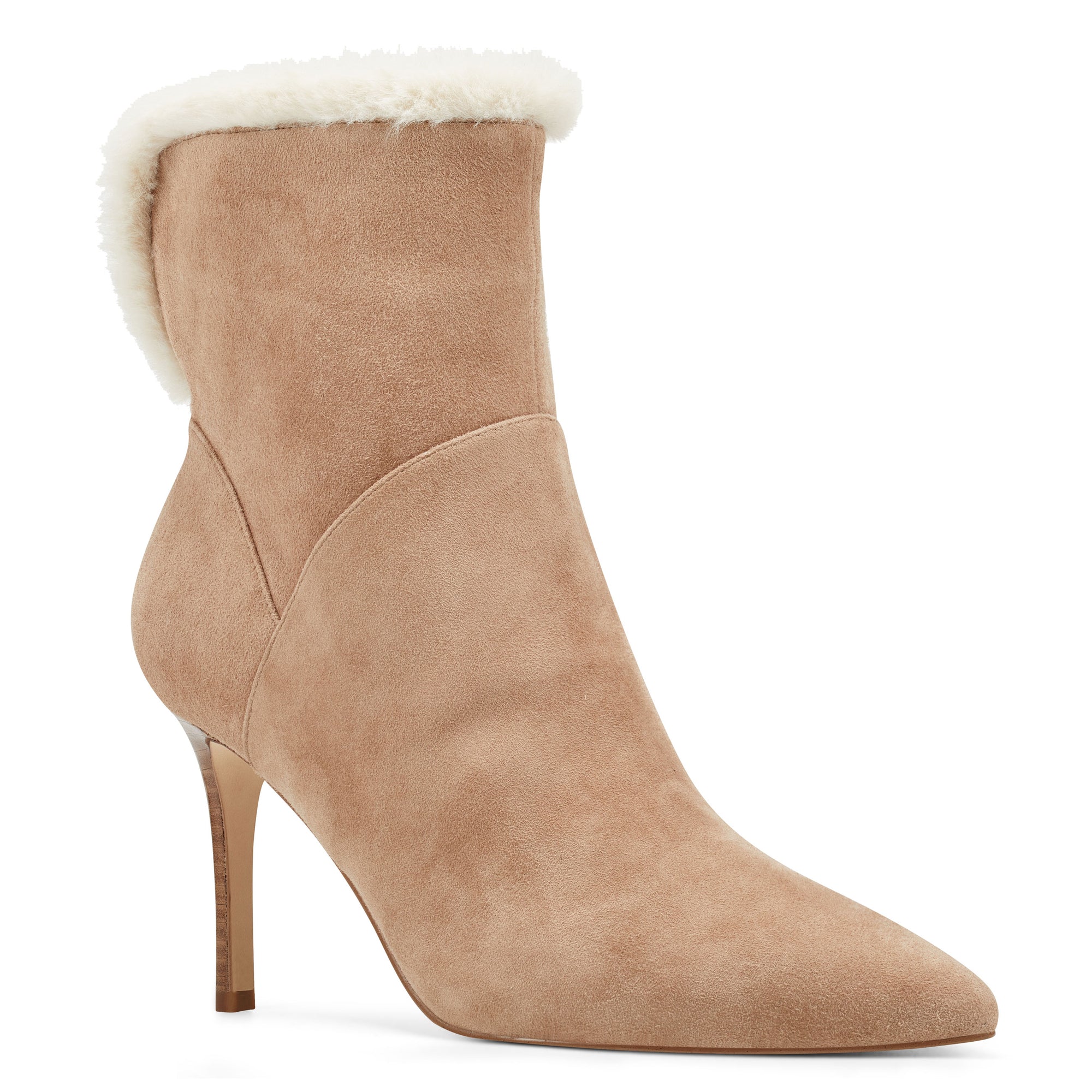 nine west suede booties