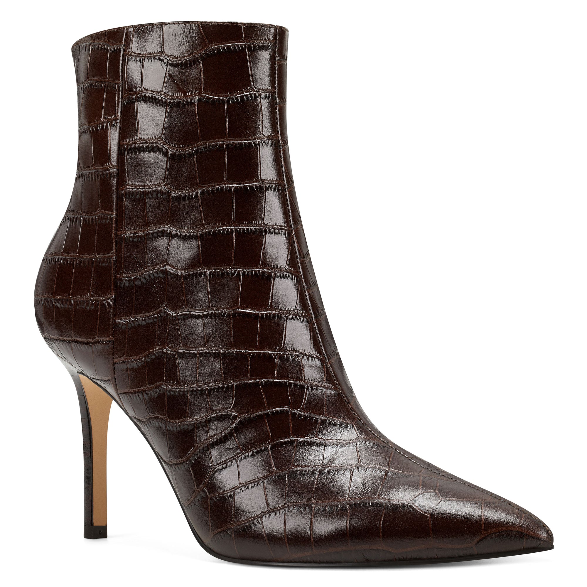 Fhayla Pointy Toe Booties - Nine West