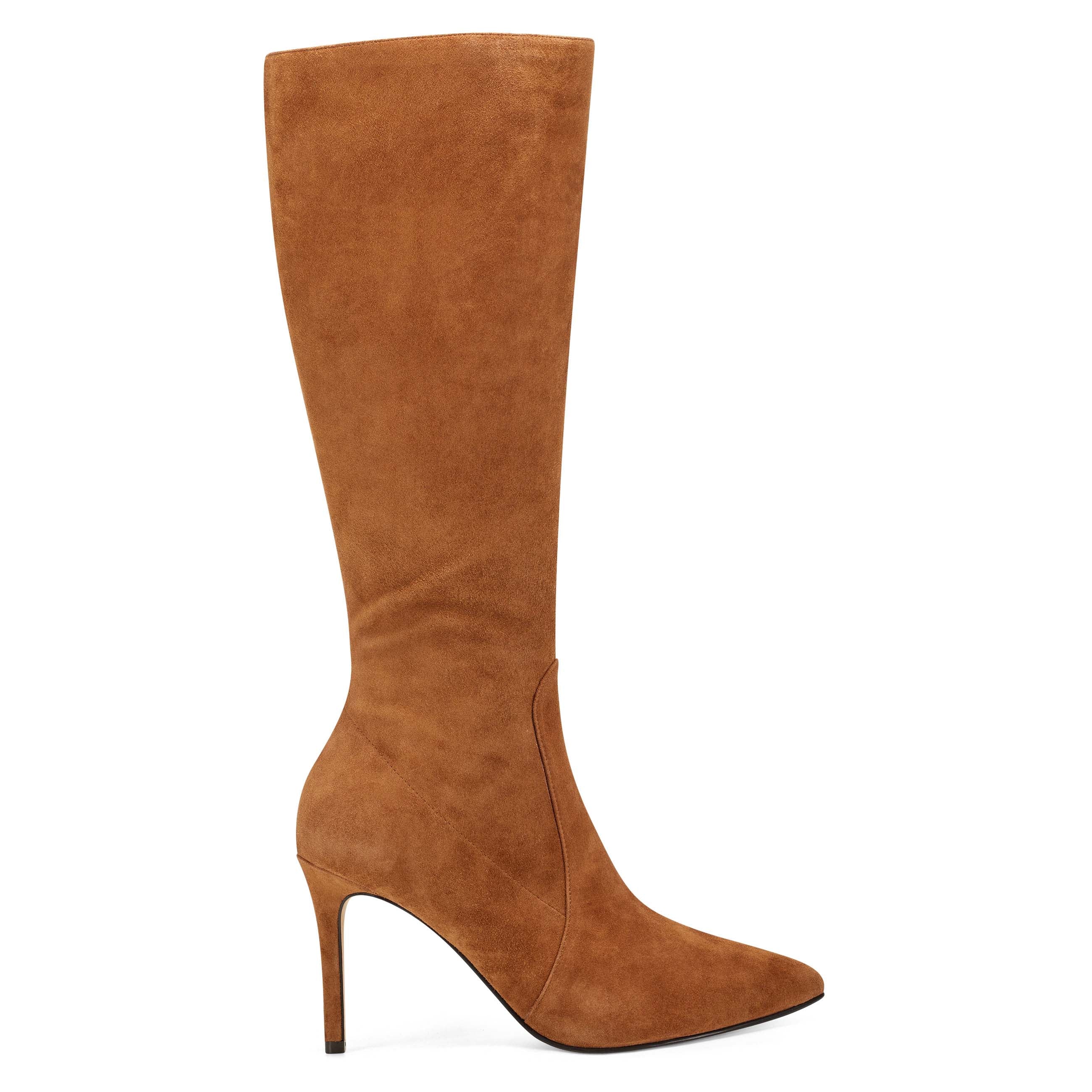 varin wide calf wedge boots