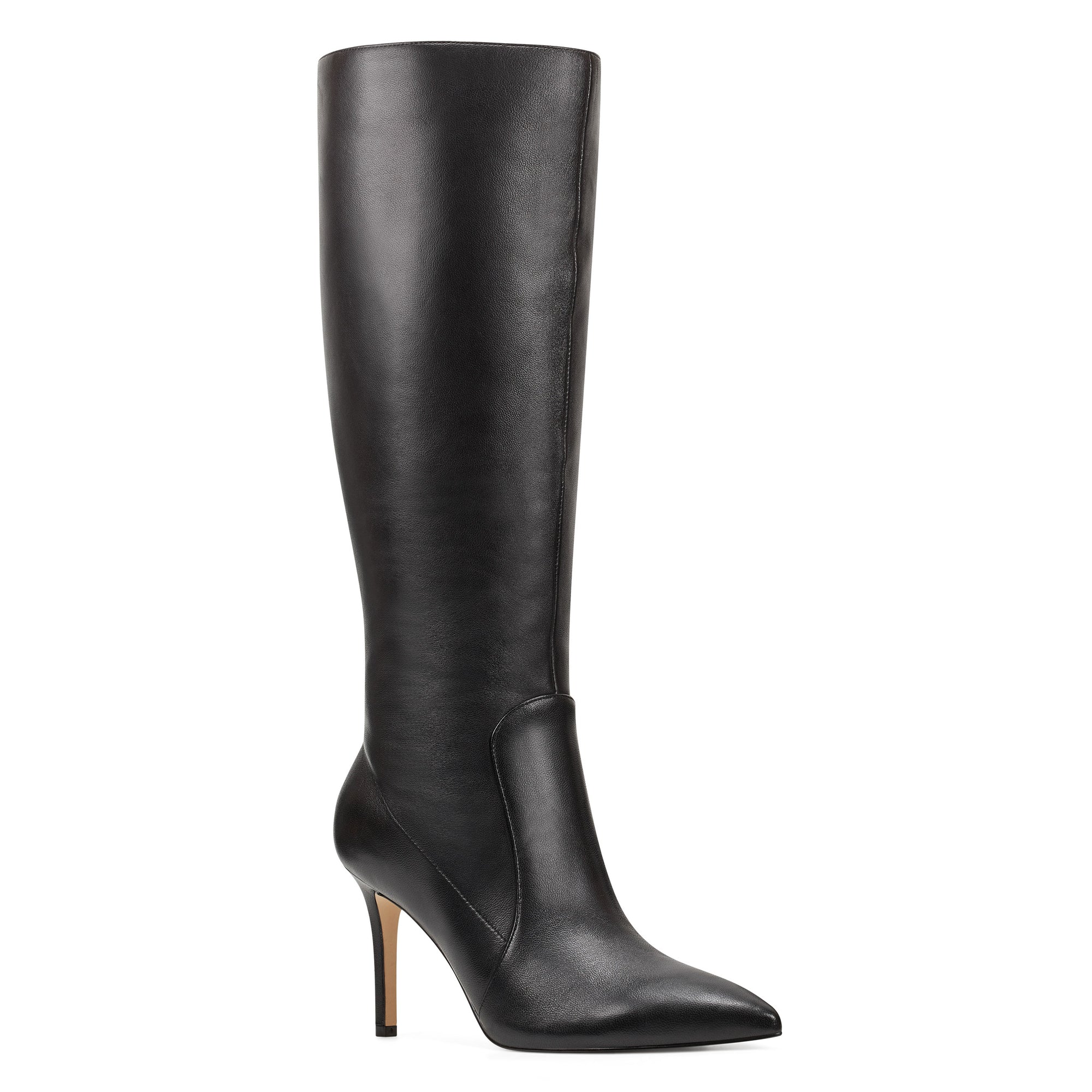 nine west riding boots wide calf