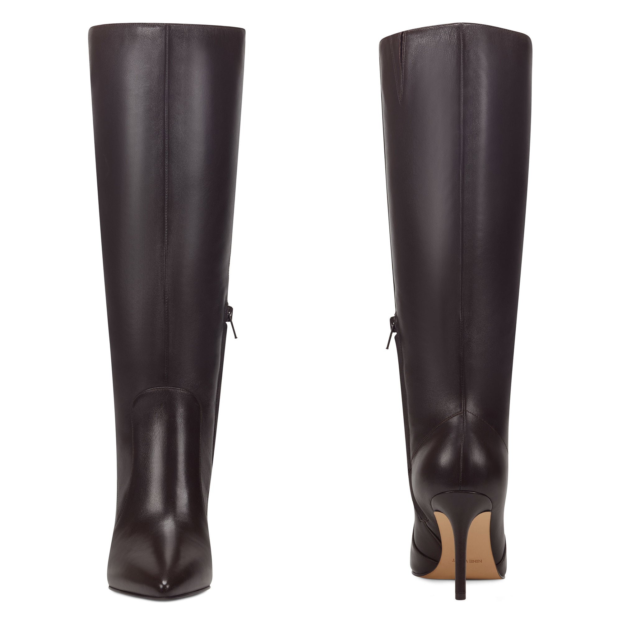 nine west riding boots wide calf