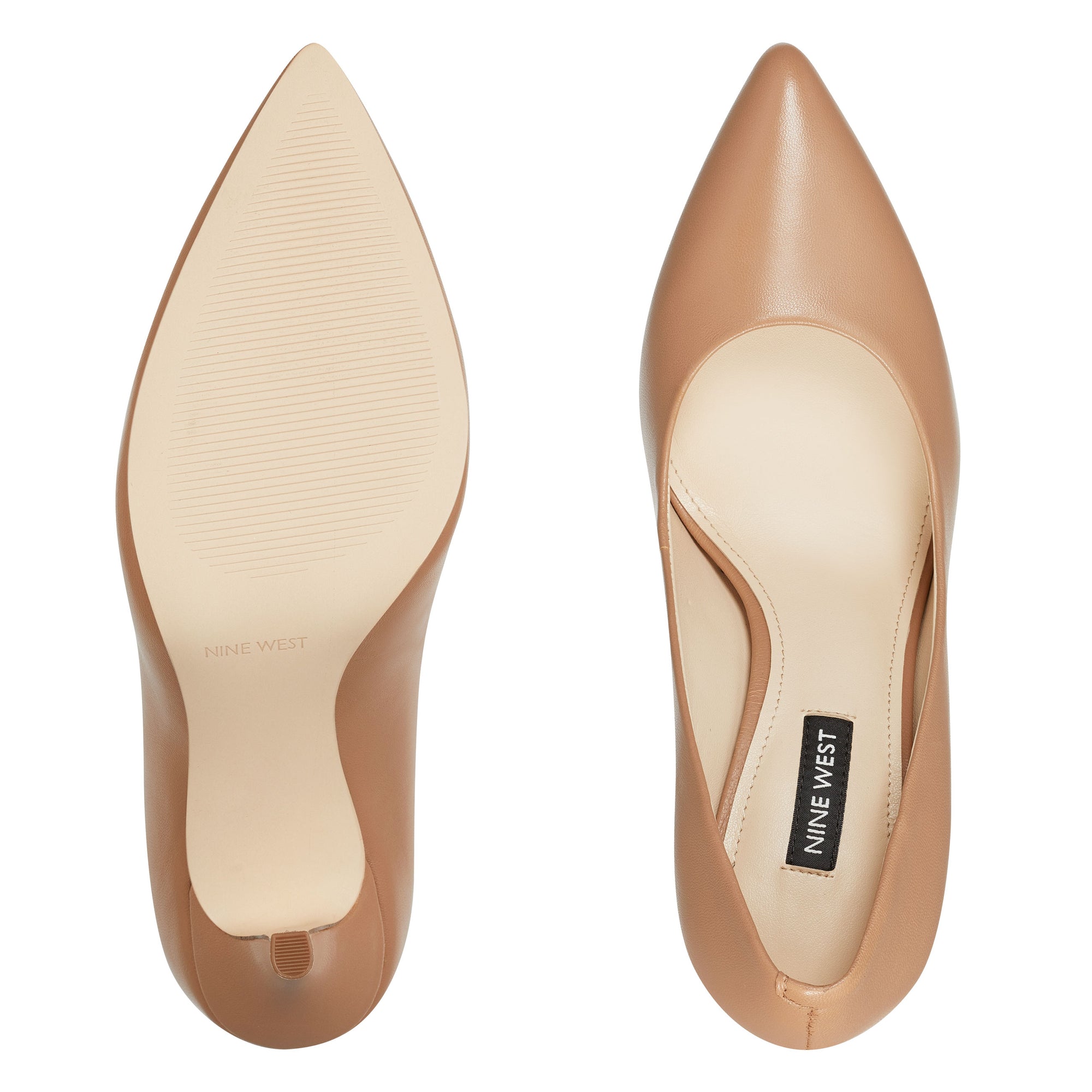 Flax Pointy Toe Pumps - Nine West