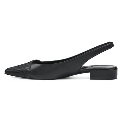 nine west fautif pointy toe flats