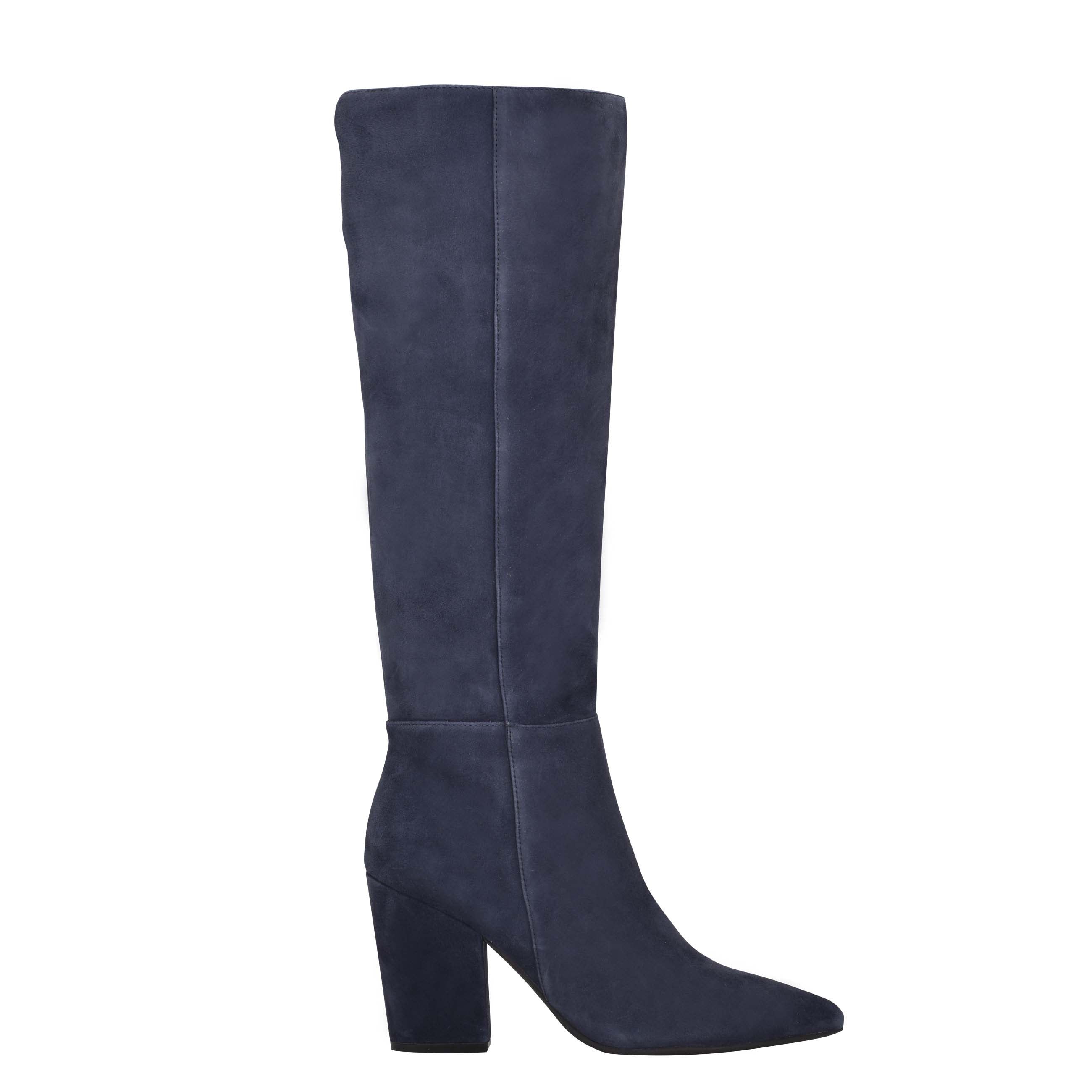 varin wide calf wedge boots