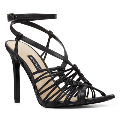 nine west caged heels